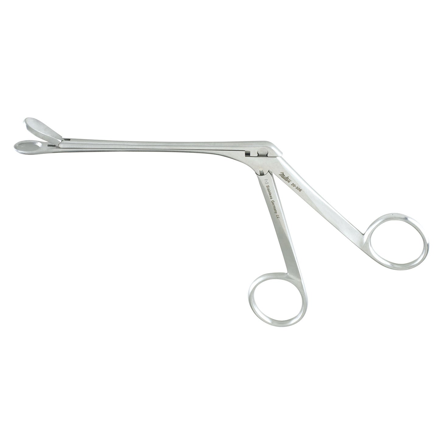 Polyp Forceps, 7_", Large Jaws 9mm Wide