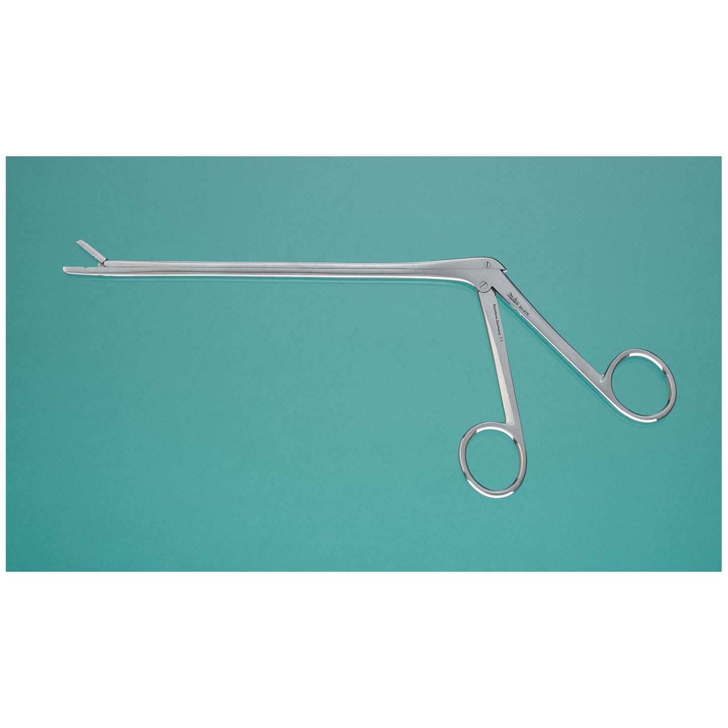 Takahashi Nasal Forceps, 2mm x 10mm Jaws, Shaft 16.2cm, 9_"