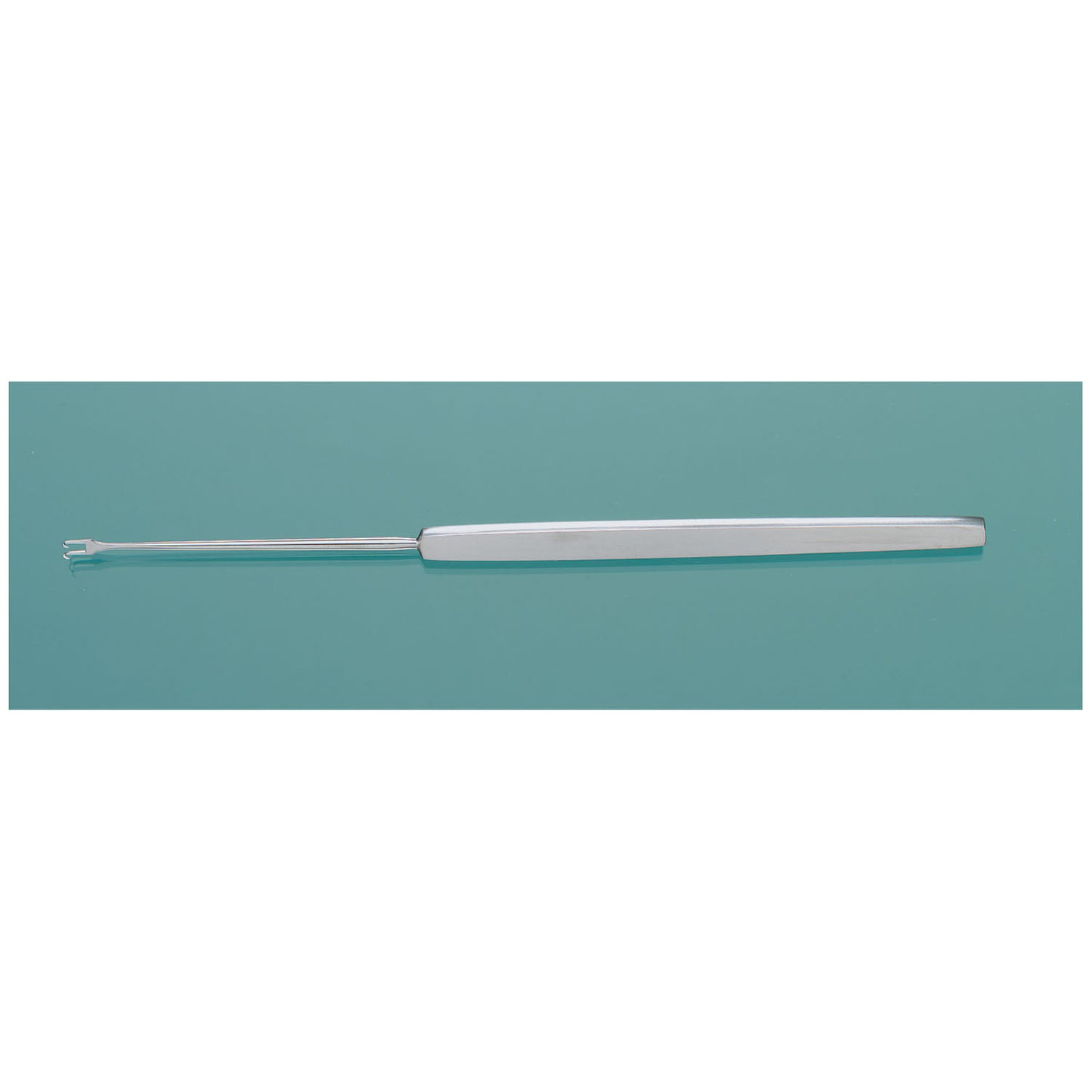 Skin Hook, 6", Sharp Double Prongs 2.5mm Wide