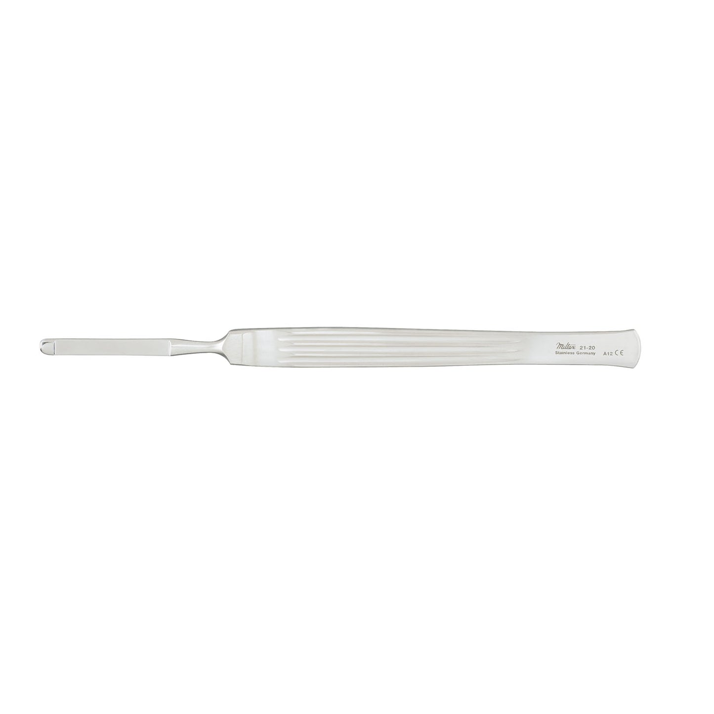 Button End Knife, 6", Straight Blade 4 x 30mm