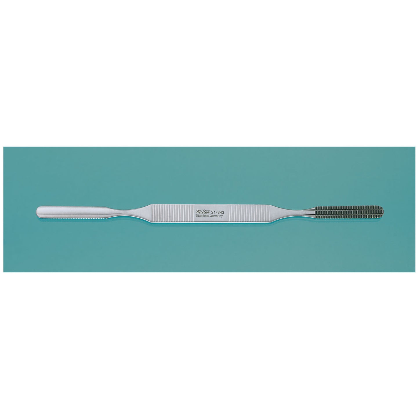 Maltz Rasp, 8_", Improved Double End Pattern, One End Forward, Other End Backward Cutting