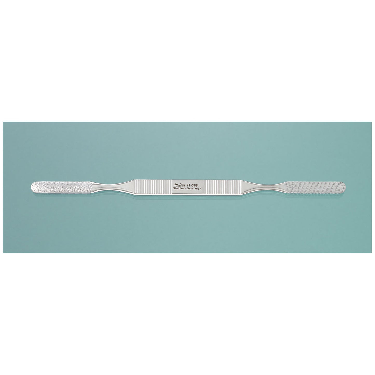 Fomon Rasp, 8_", 4-Sided, Fine & Coarse Teeth, Both In Flat & Convex