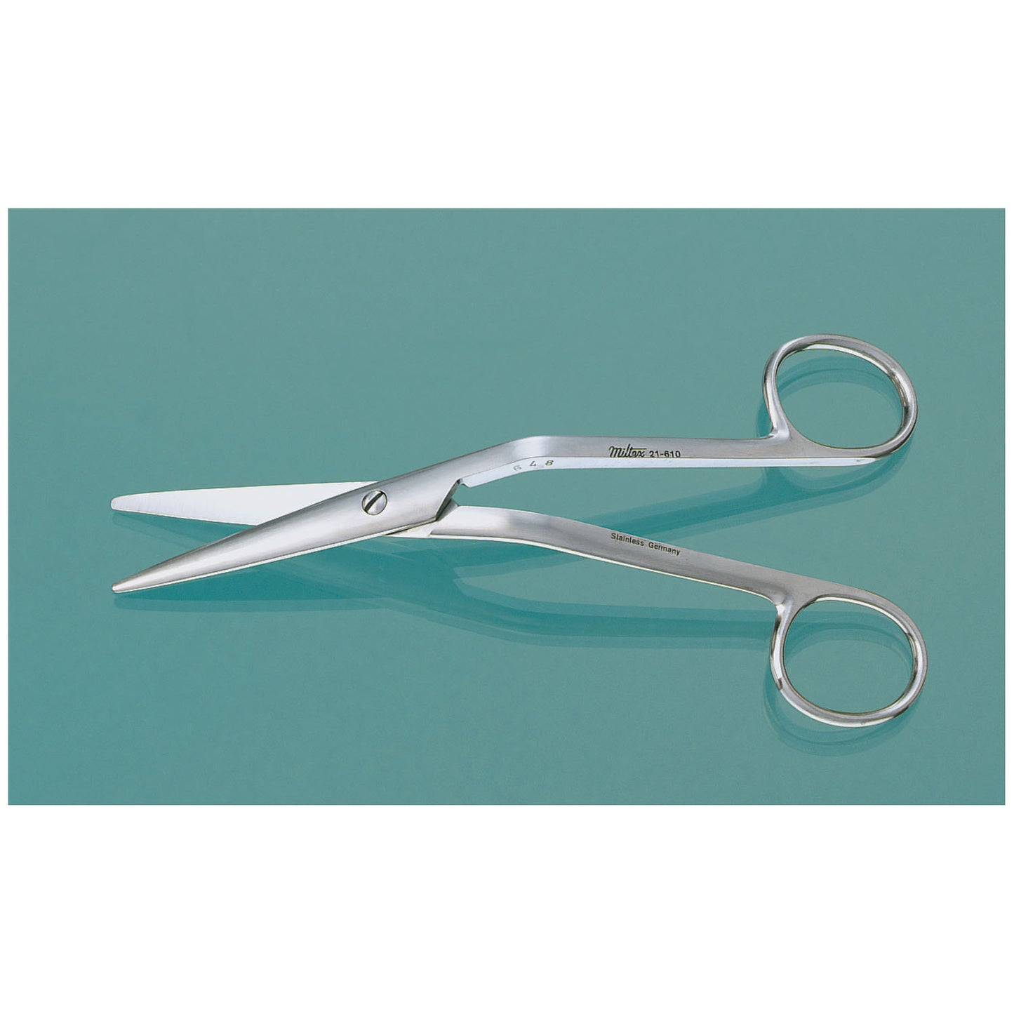 Cottle Scissors, 6_", Dorsal, Heavy Pattern, Rounded Blades & Angular Shanks