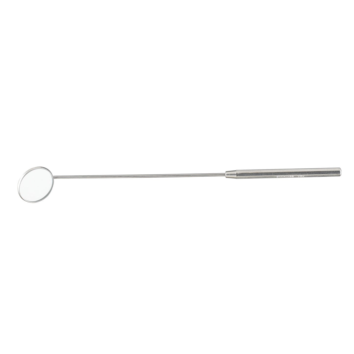 Mirror, Size 5, Octagon Threaded Handle