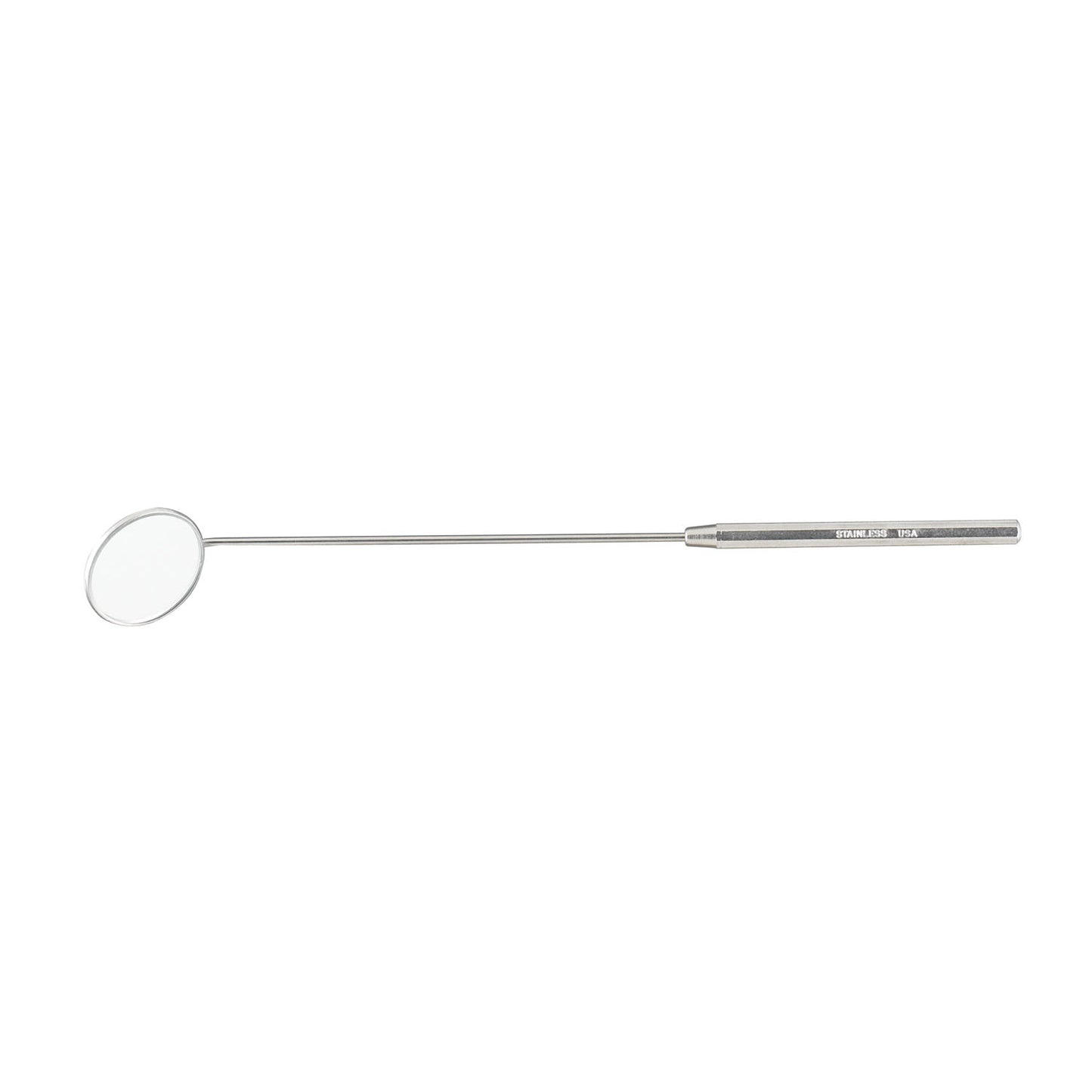 Mirror, Size 7, Octagon Threaded Handle