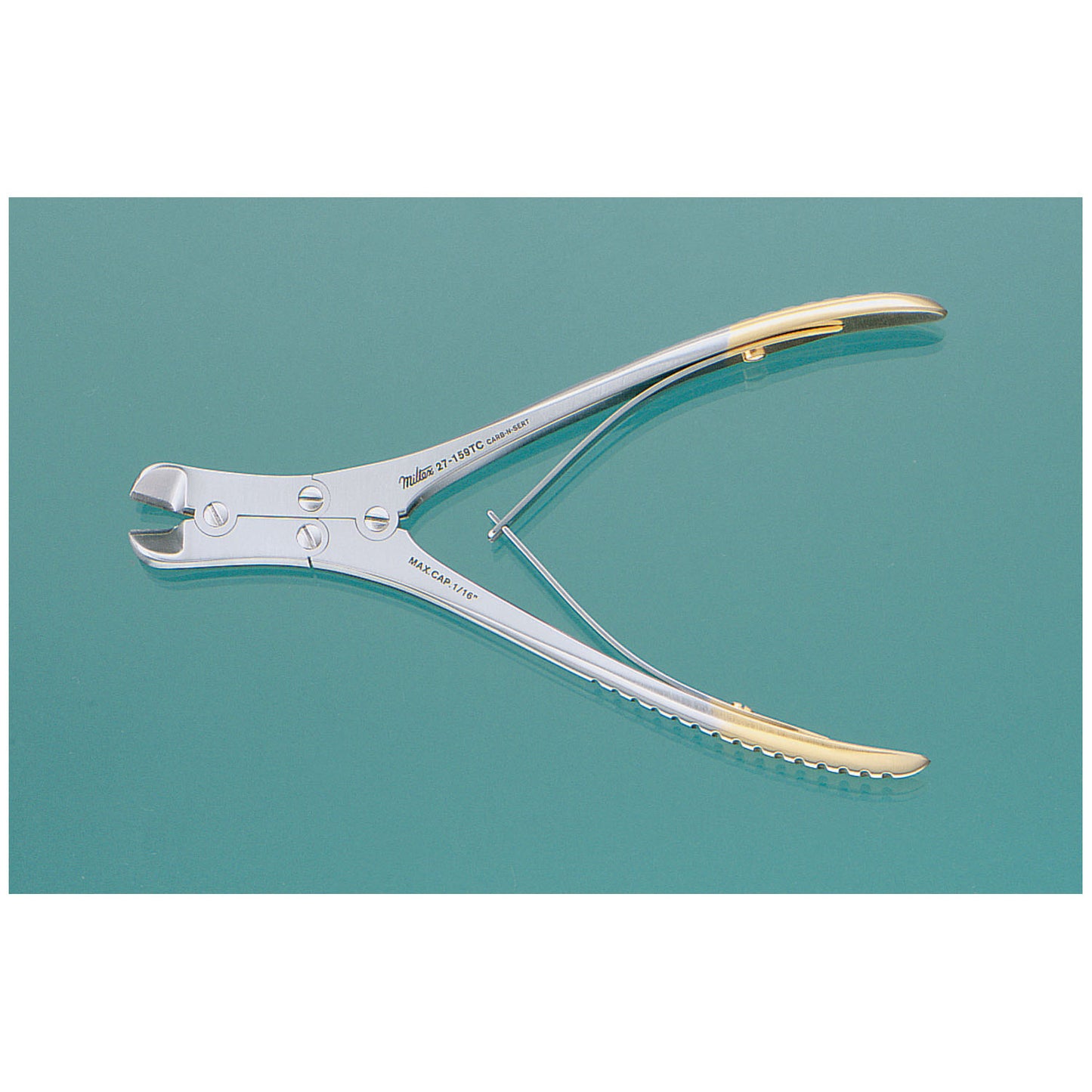 Pin & Wire Puller, 7" Double Action, Cuts Up To 2mm (5/64") Soft Wire or 1.5mm (1/16") Hard Wire