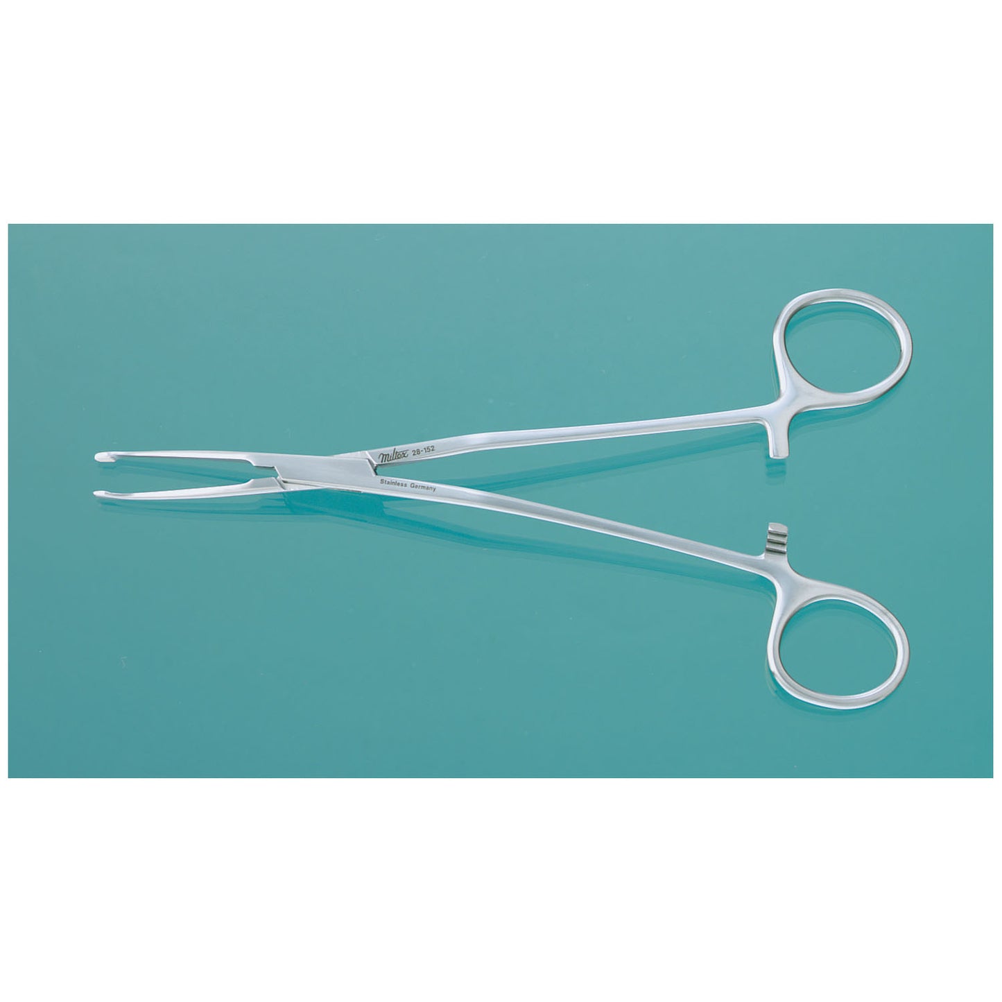 Hemorrhoid Grasping Forceps, 7_", Angled Shanks
