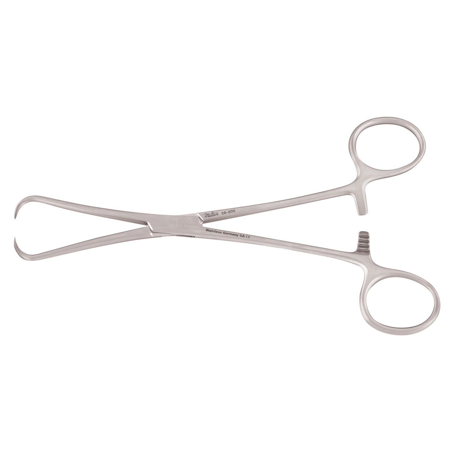 Tenaculum Forceps, 6_", Straight Jaws