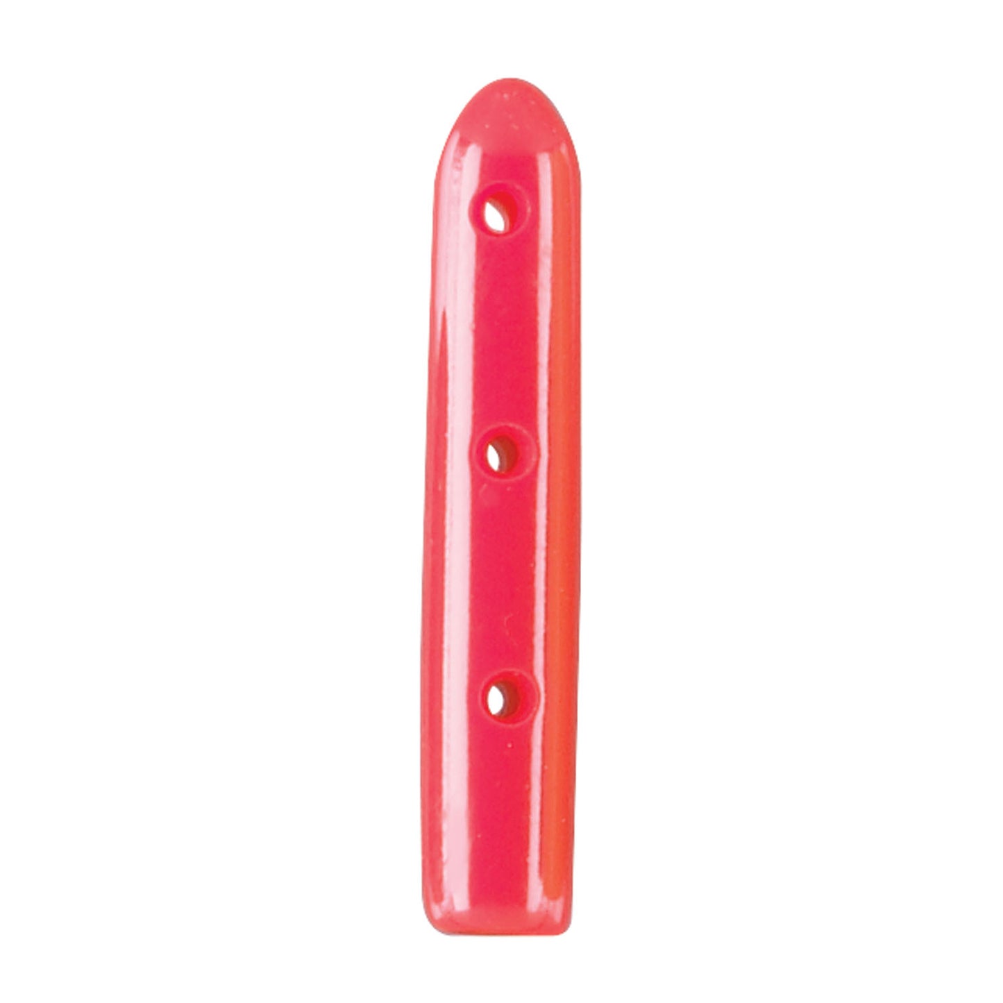 Solid Vented Instrument Guard, Size 4, 1/8" x 1", Red, Non-Sterile, 50/pkg