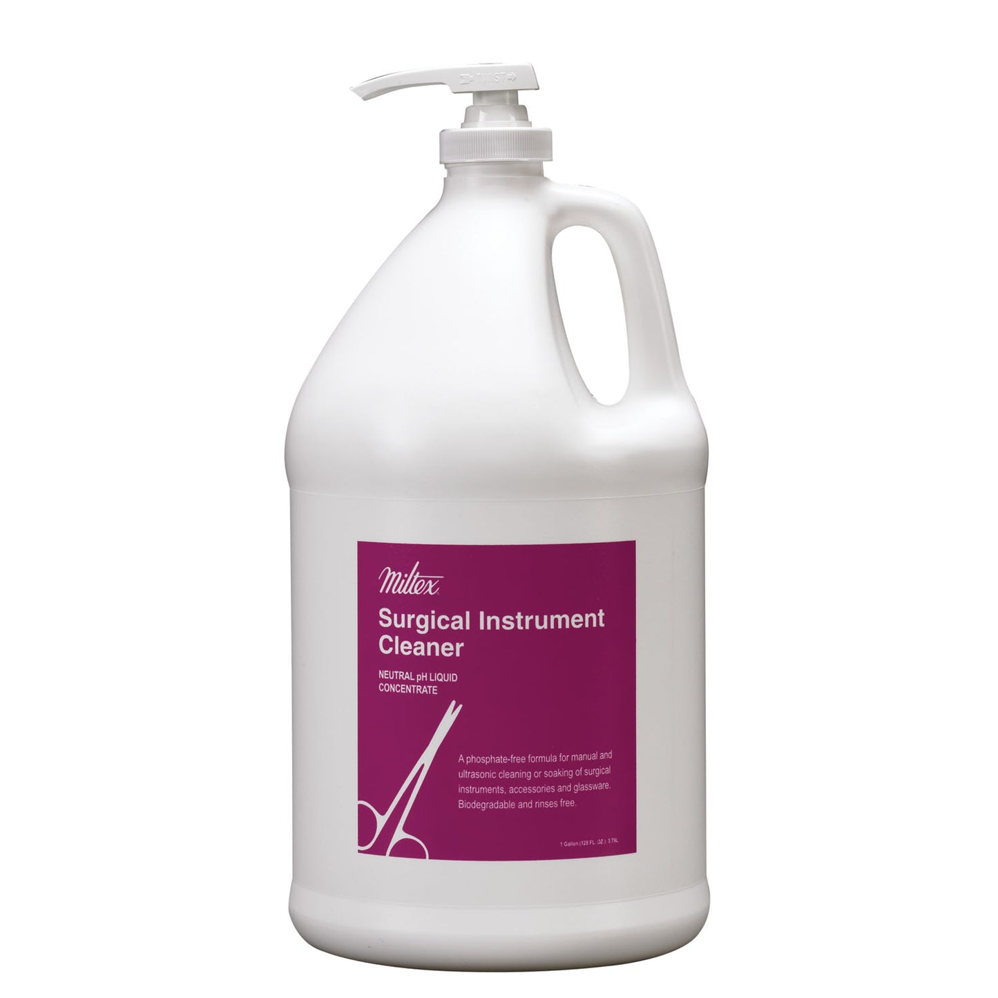 Surgical Instrument Cleaner, 1 Gallon Pump Bottle