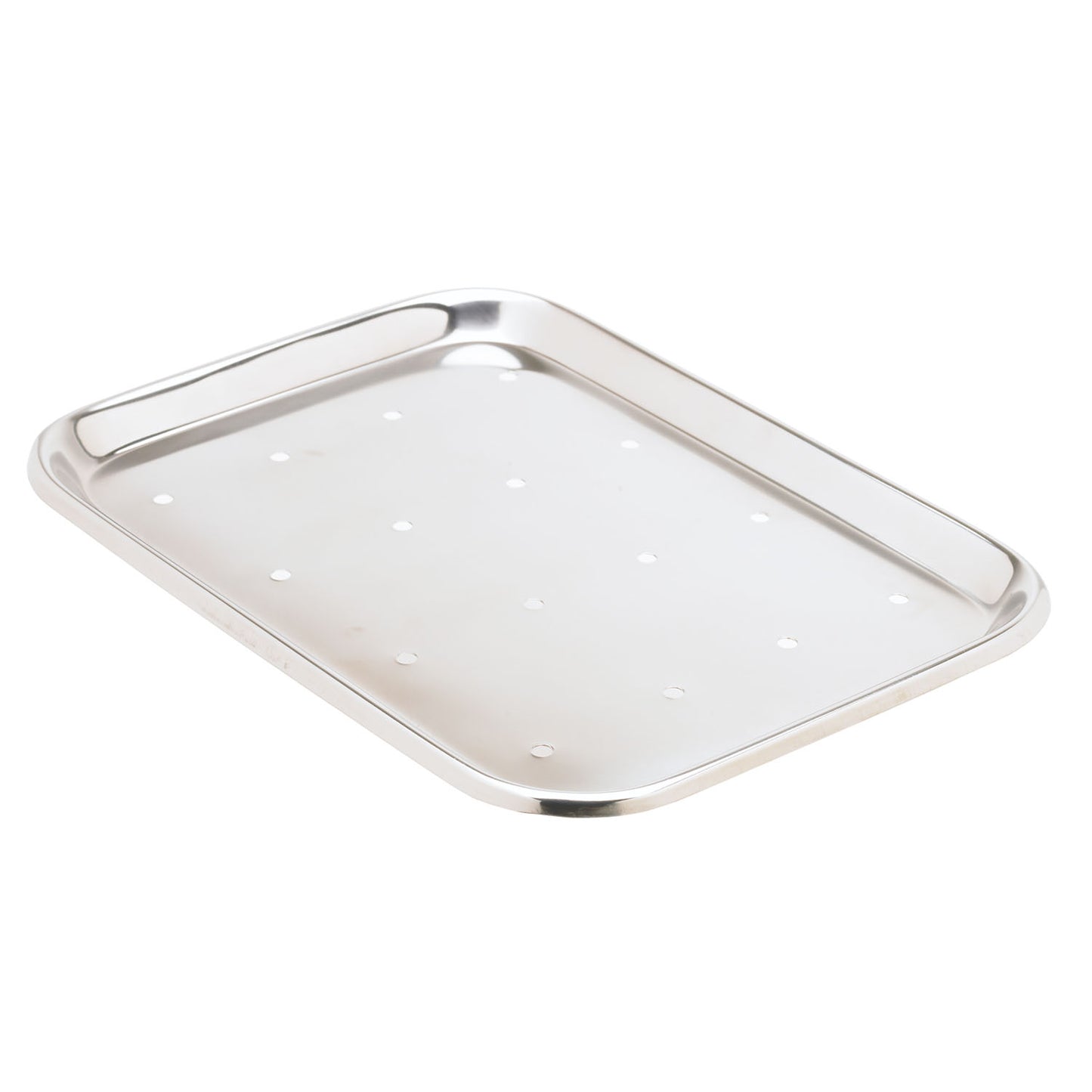 Mayo Tray, Size 13, Perforated, 14" x 10" x 5/8"