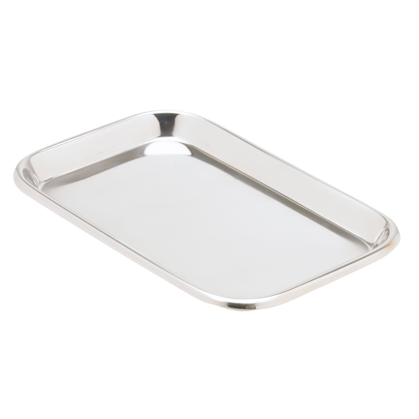 Mayo Tray, Size 10, Non-Perforated, 10" x 6_" x 23/32"
