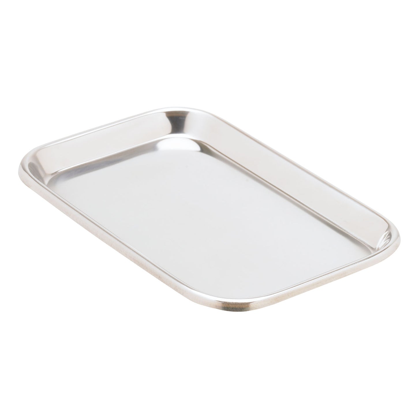 Instrument Tray, 10" x 6_" x 23?32", Rolled Edge