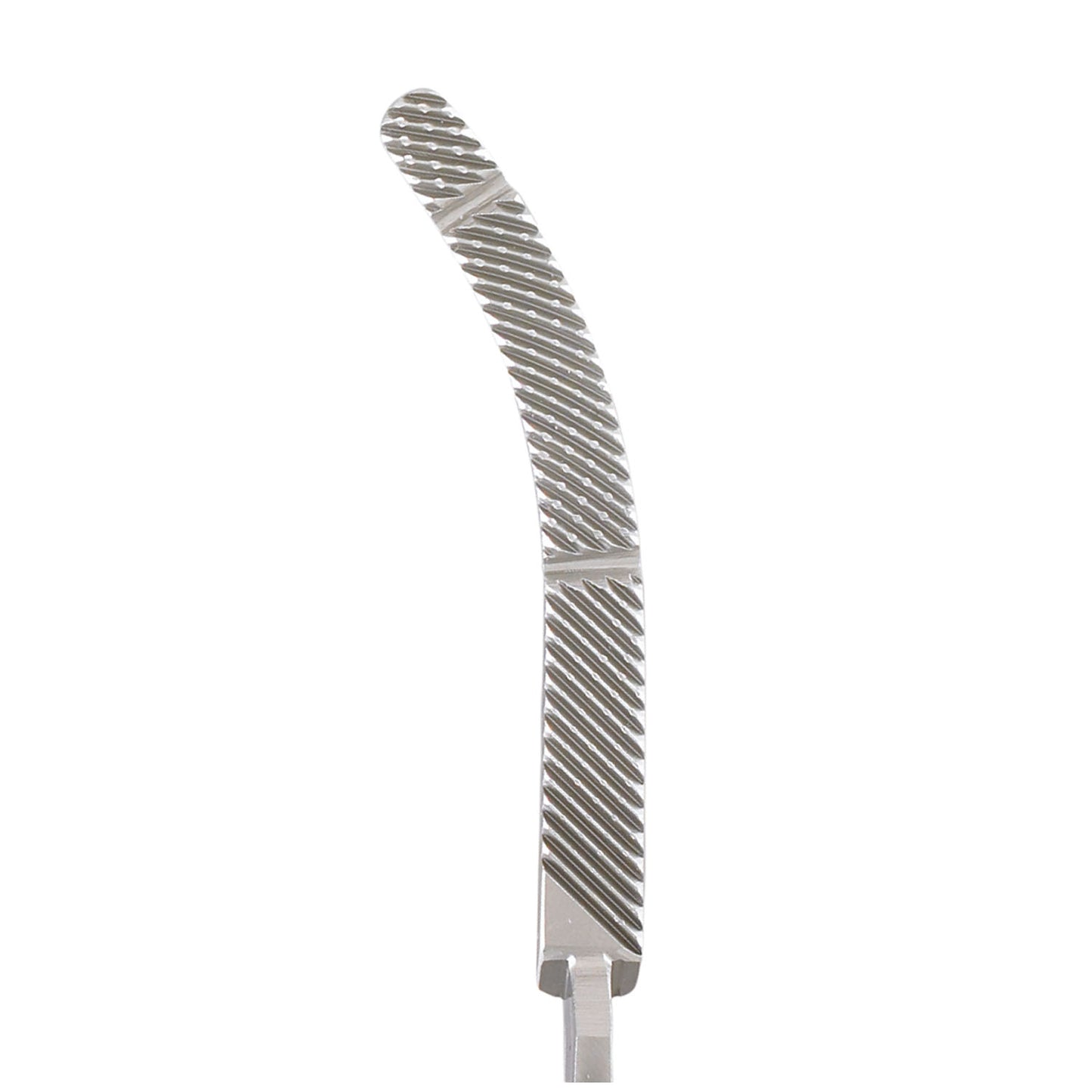 Heaney Forceps, 8_", Heavy Pattern, Double Tooth, Curved