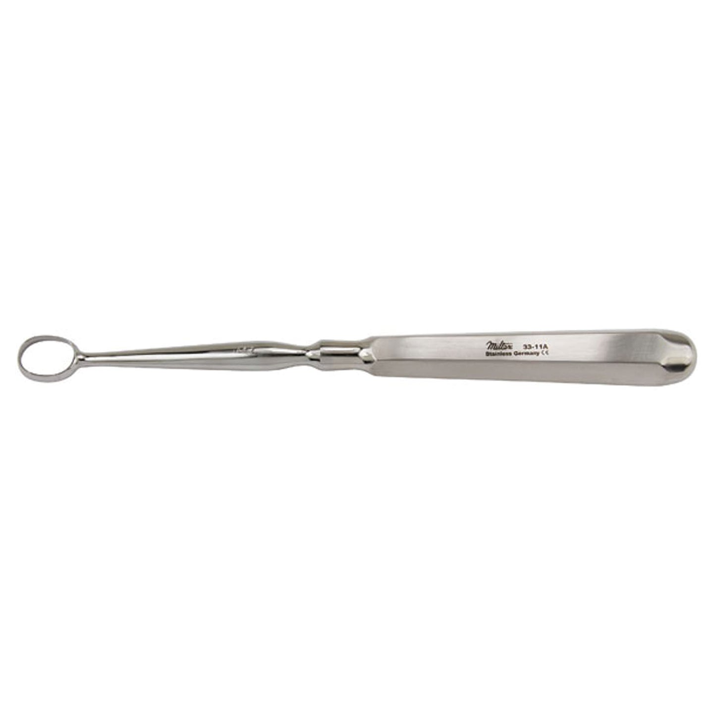 Dermal Curette, Size 5, 6_" Oval