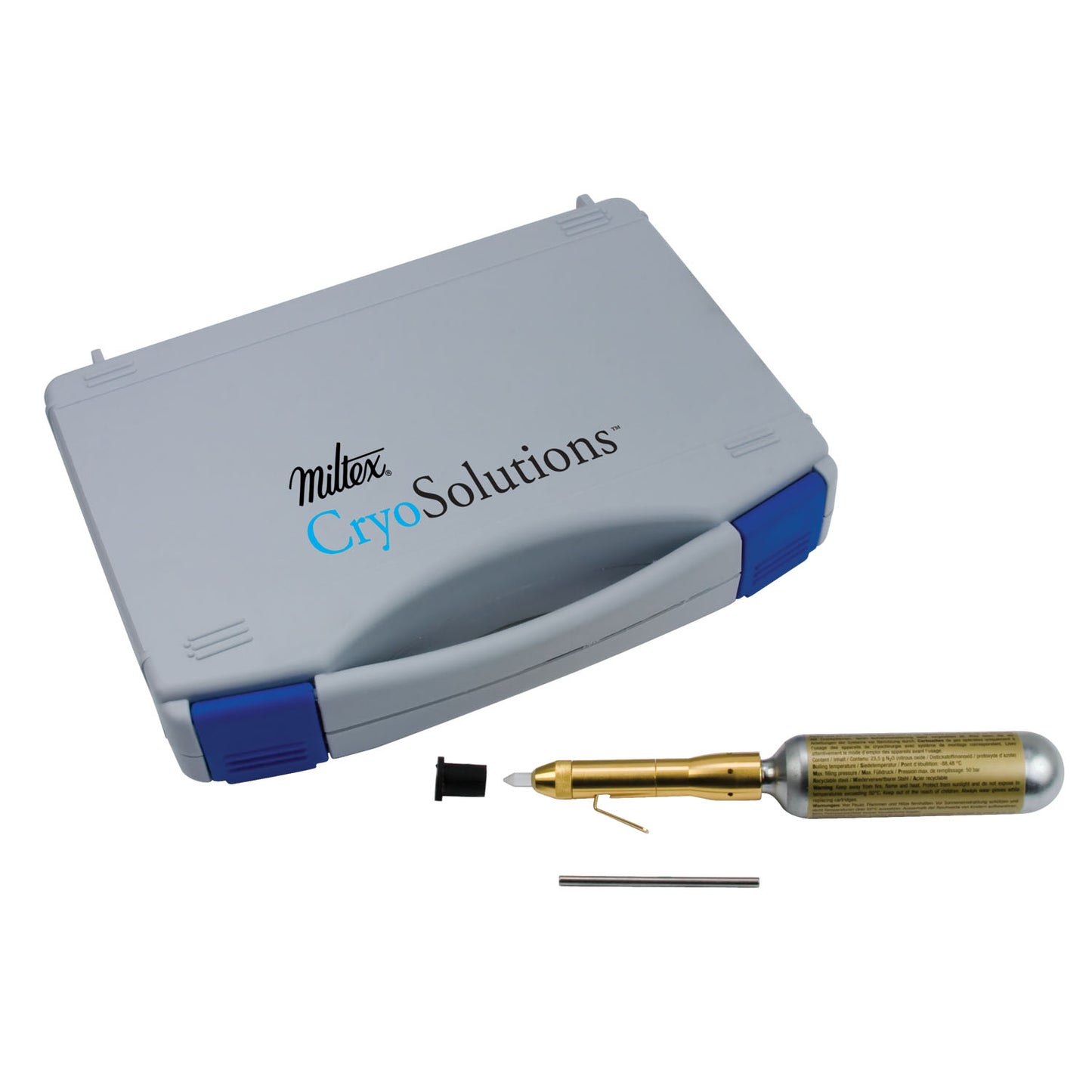 Complete Set Includes: 1mm Wide Tip, One Cartridge, Metal Pin, User Manual & Plastic Case