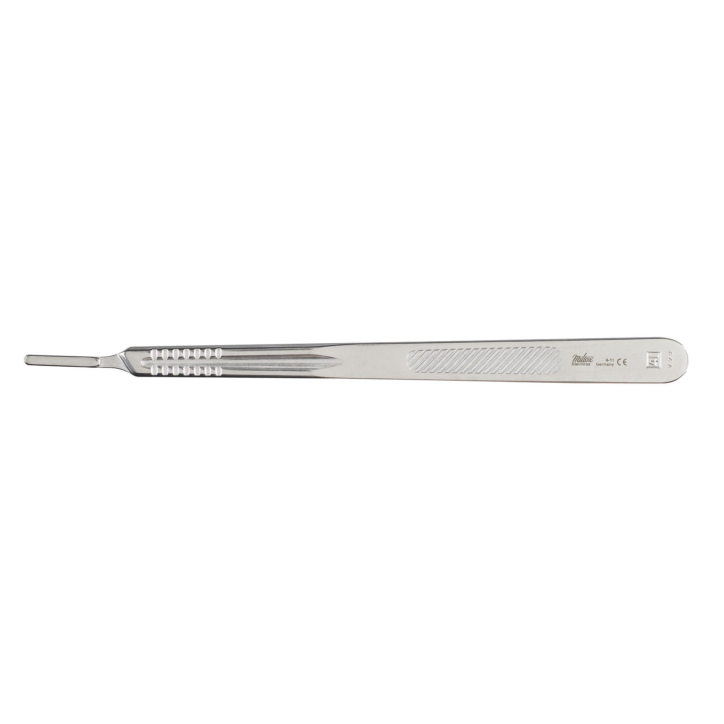 4L Scalpel Handle, 8_", Fits Blade Sizes 20, 21, 22, 23 & 25