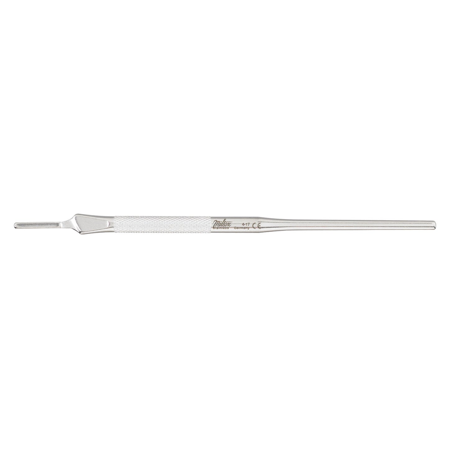 Siegel 6" Scalpel Handle, Round, Fits Blade Sizes 10, 11, 12, 12B, 15 & 15C