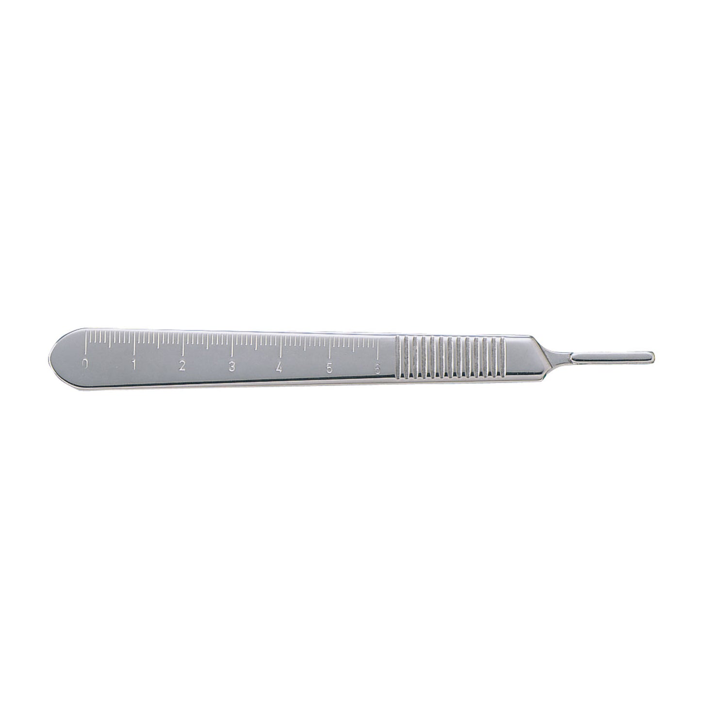 3 Scalpel Handle, 5", Fits Blade Sizes 10, 11, 12, 12B, 15 & 15C