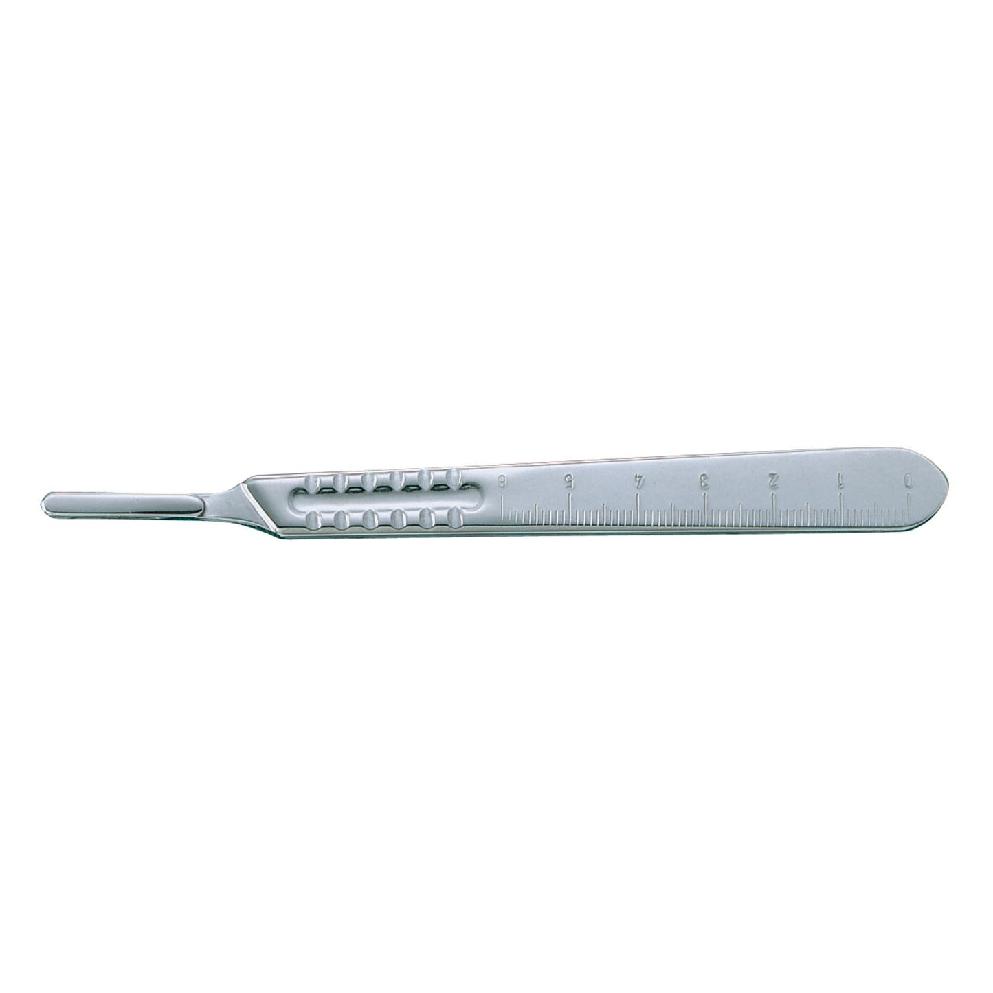 4 Scalpel Handle, 5 3/8", Fits Blade Sizes 20, 21, 22, 23 & 25