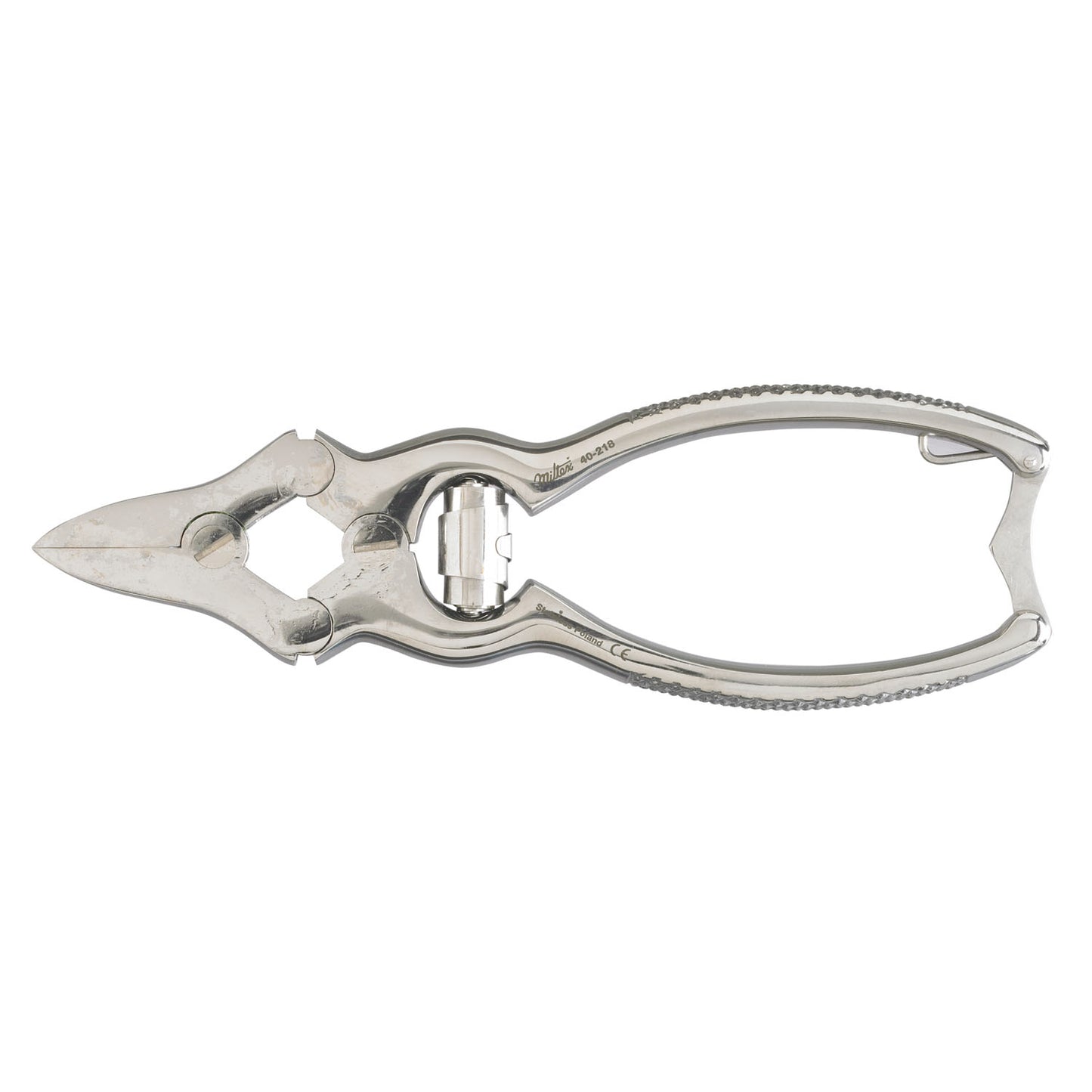 Nail Nipper, 6", Double Action, Straight Jaws