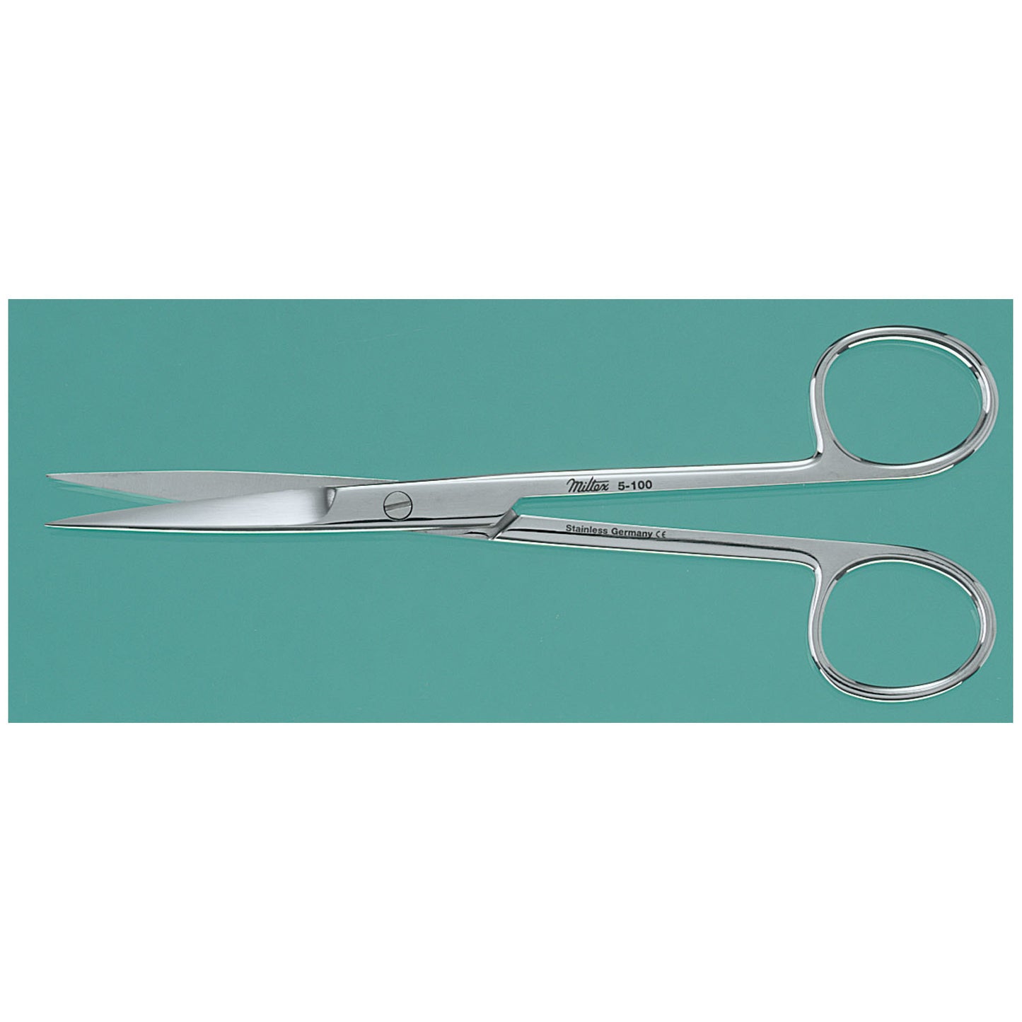 Operating Scissors, 5_" Straight, Sharp-Sharp Points