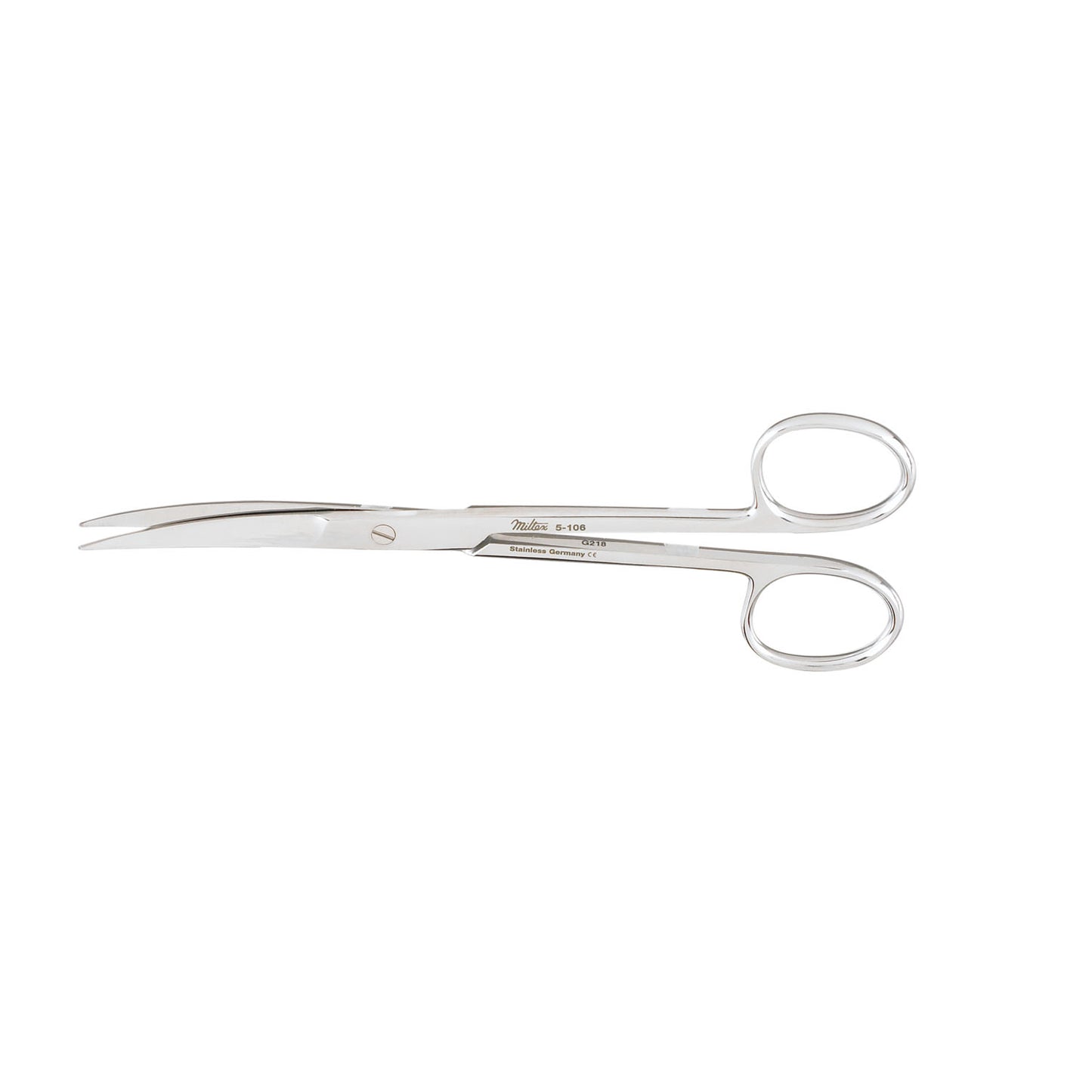 Operating Scissors, 5_" Curved, Sharp-Sharp Points