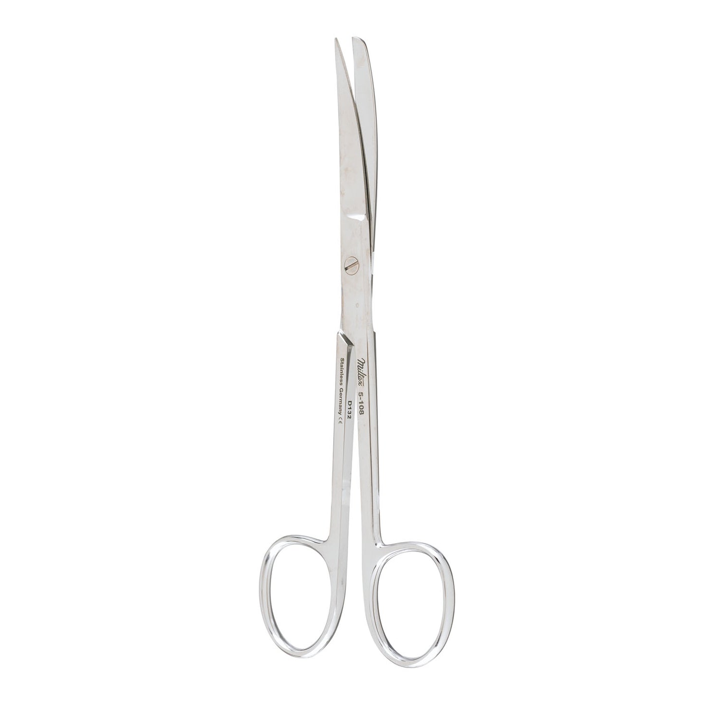 Operating Scissors, 5_" Curved, Sharp-Blunt Points