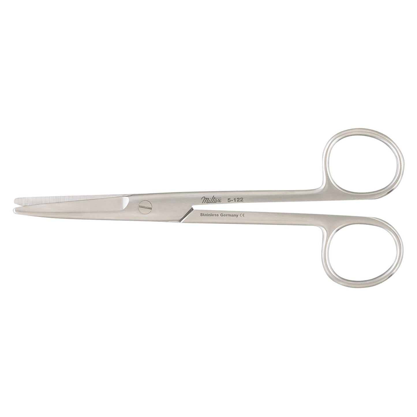 Dissecting Scissors, 5_" Curved, Standard Beveled Blades