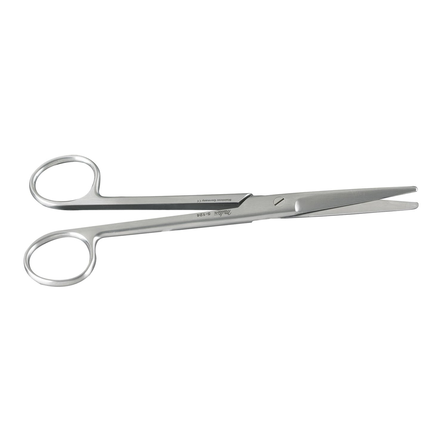 Dissecting Scissors, 6_" Straight, Standard Beveled Blades