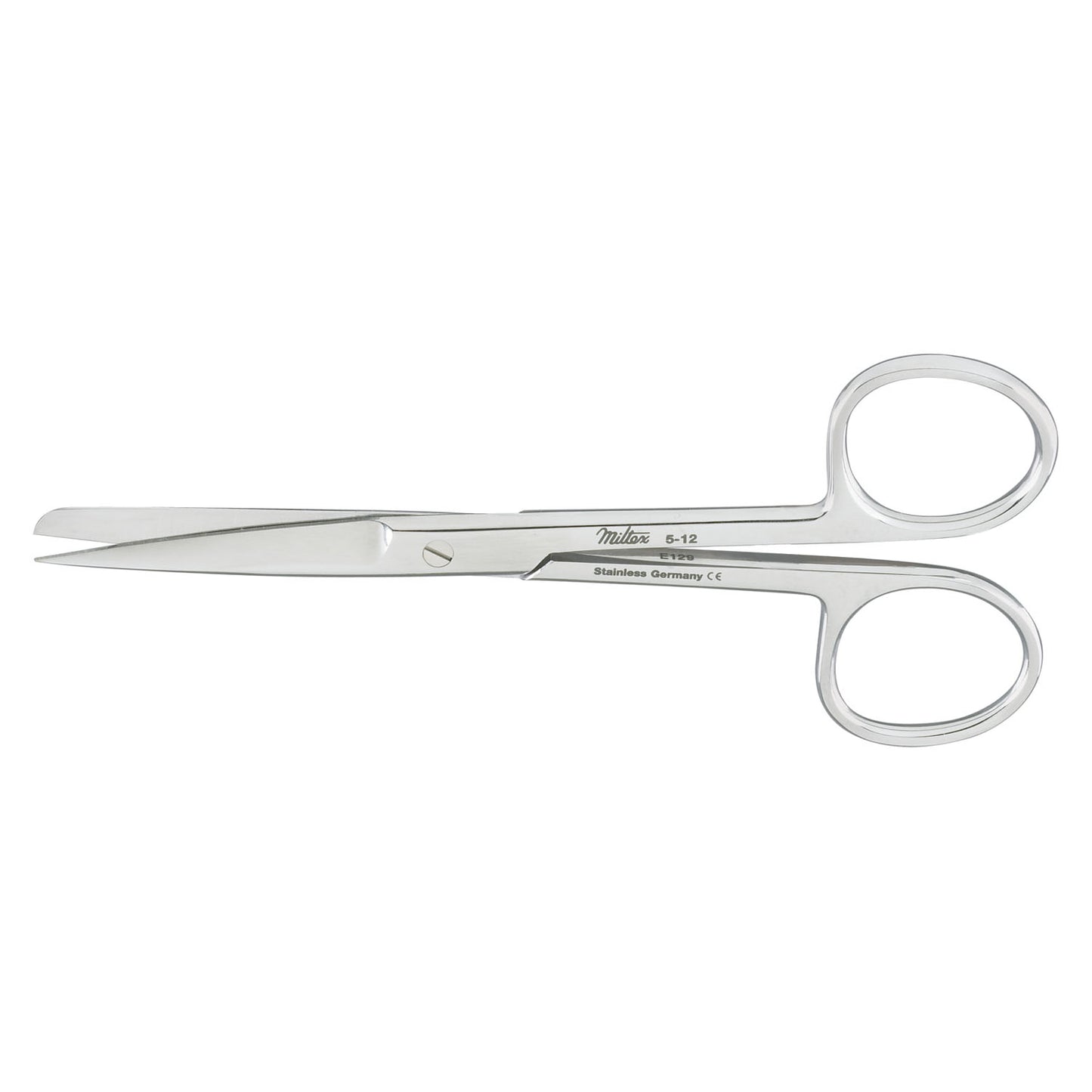 Operating Scissors, 4_", Sharp-Blunt Points, Straight