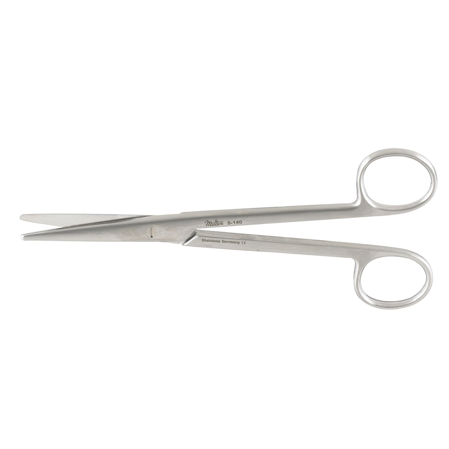 Dissecting Scissors, 6_" Straight, Rounded Blades