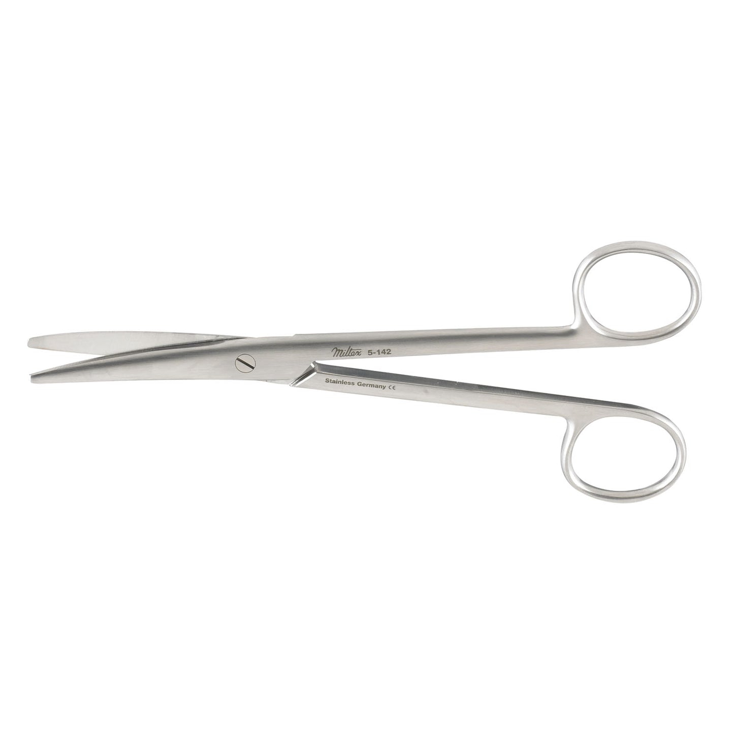 Dissecting Scissors, 6_" Curved, Rounded Blades