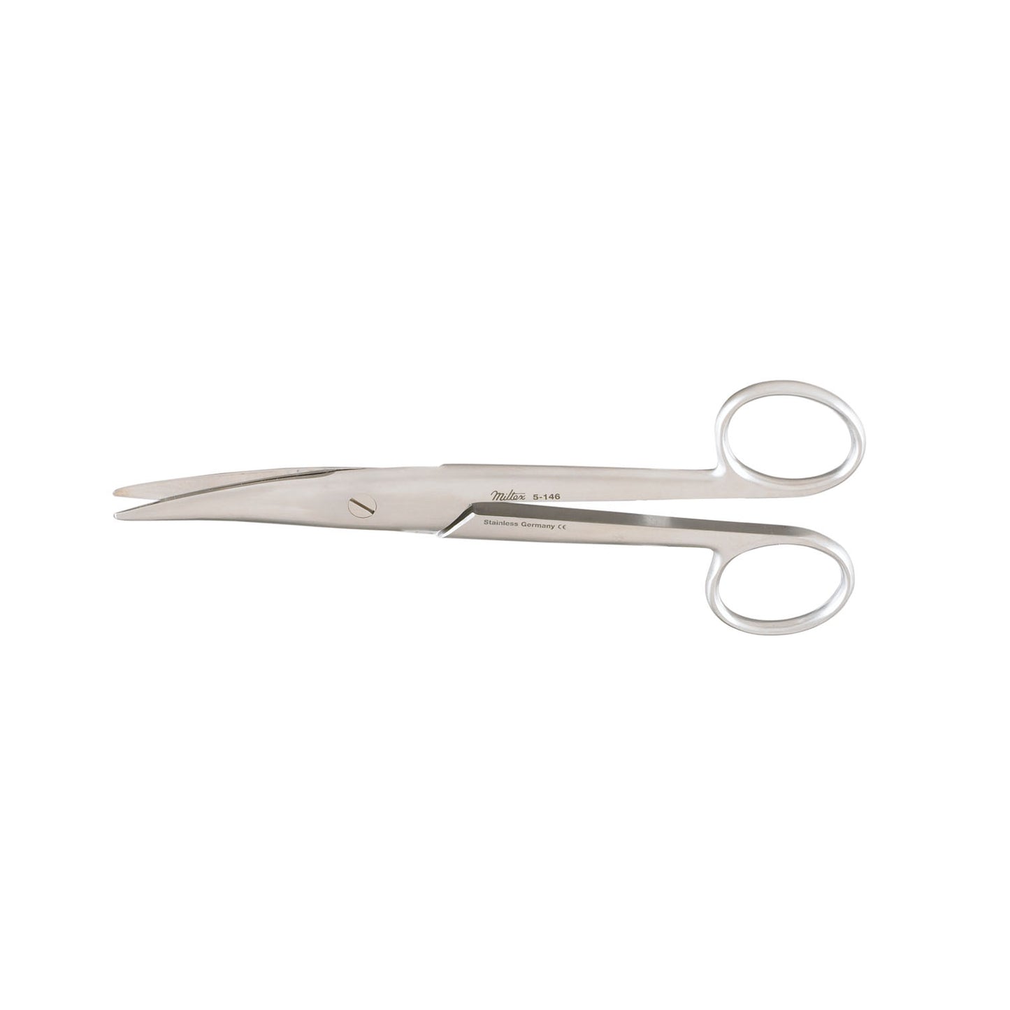 Dissecting Scissors, 6_" Curved, Rounded Blades