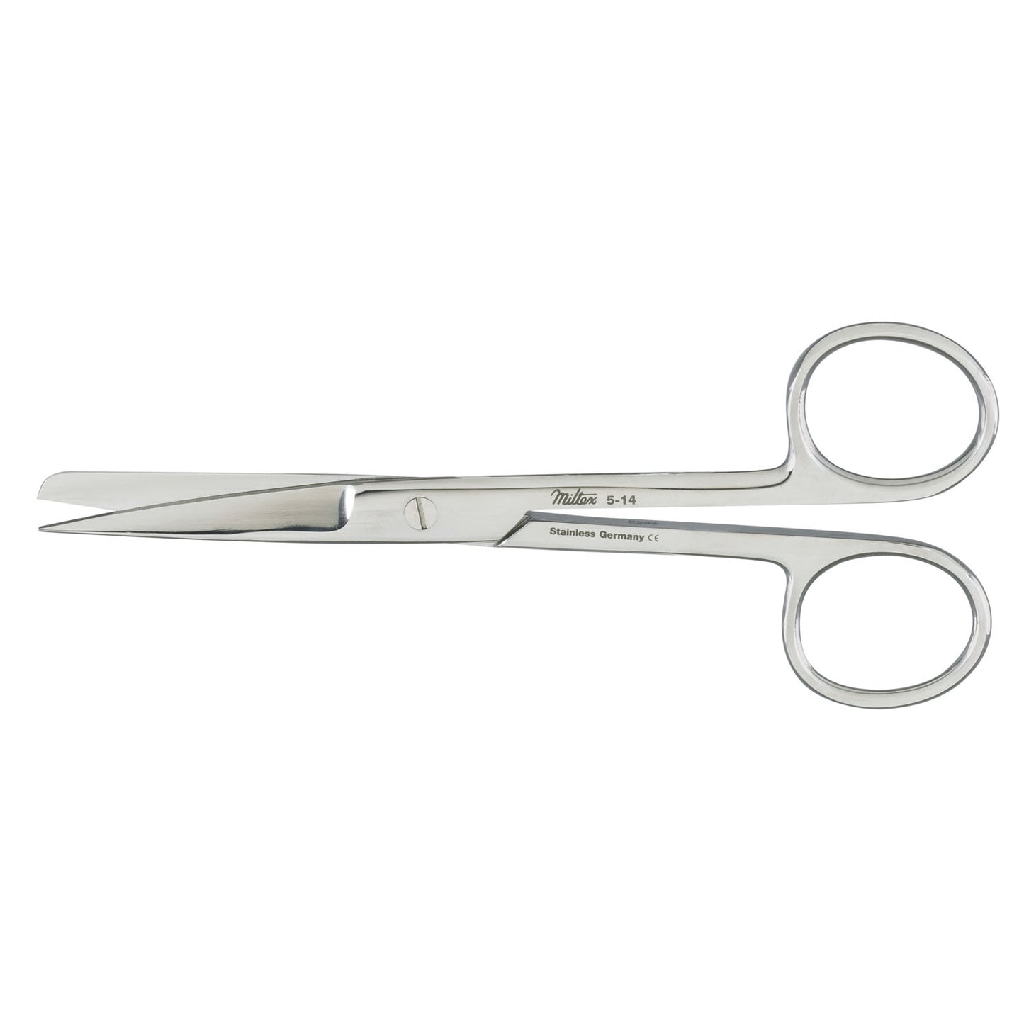 Operating Scissors, 5", Sharp-Blunt Points, Straight