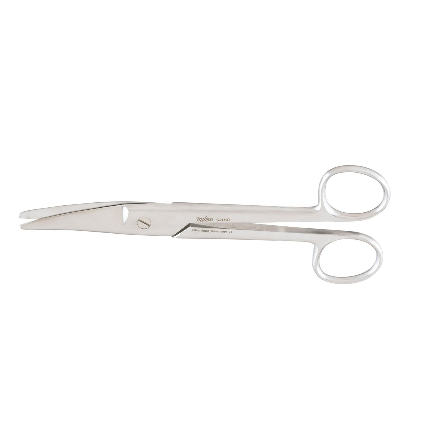 Dissecting Scissors, 6_" Curved, Beveled Blades