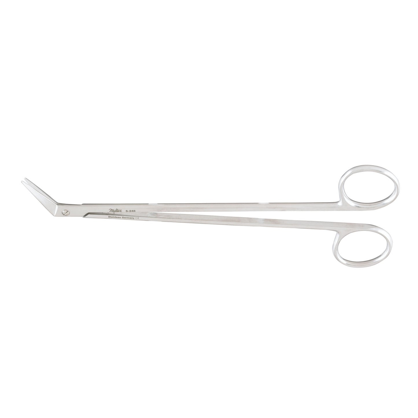 Potts-Smith Scissors, 7_", Angled On Side 60, 20mm Blades