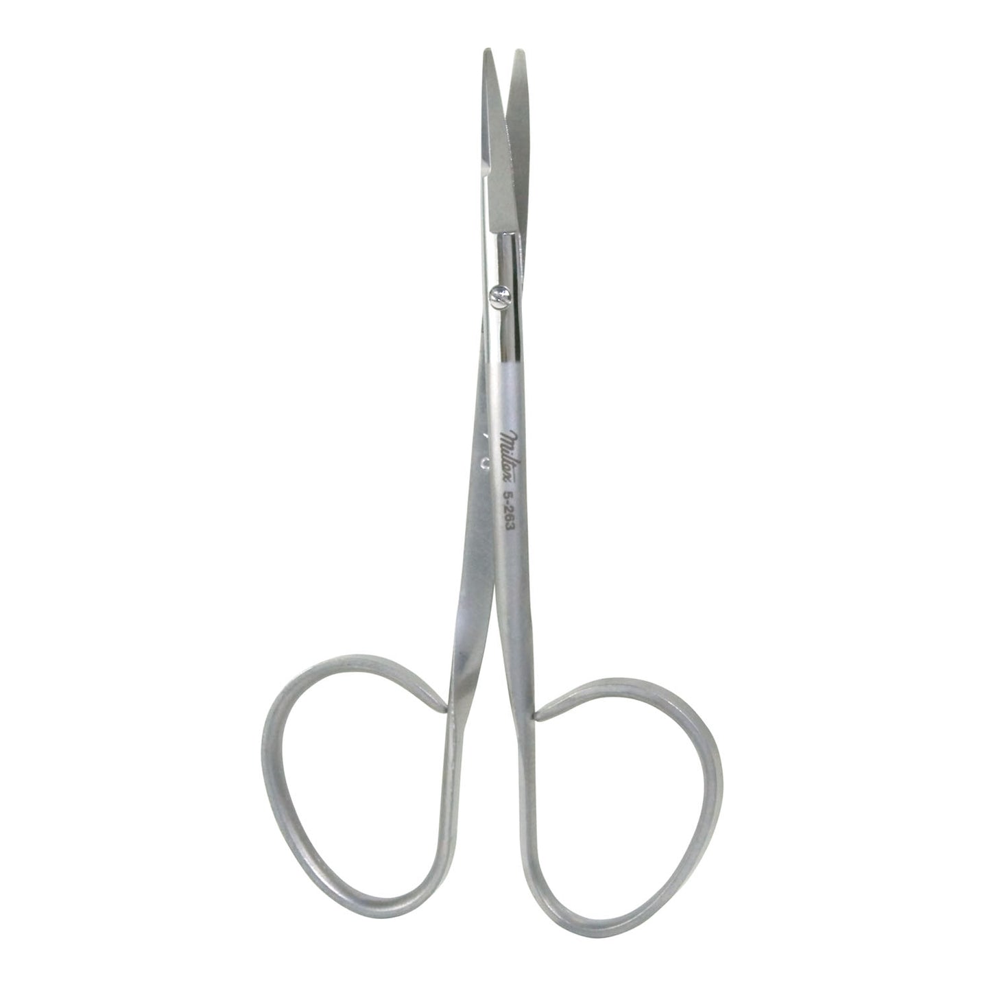 Kaye Fine Dissecting Scissors, Serrated, 4_"