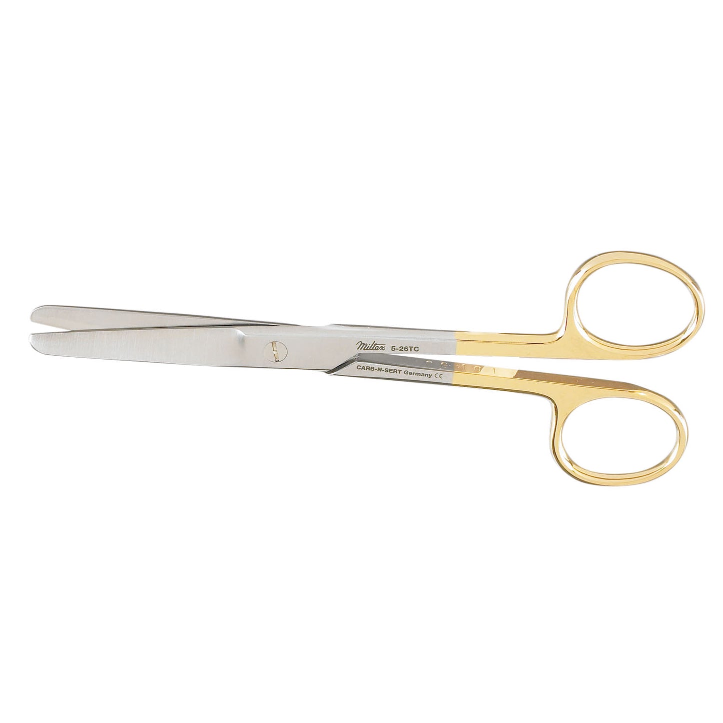 Operating Scissors, 5_", Blunt-Blunt Points, Straight, Carb-N-Sert