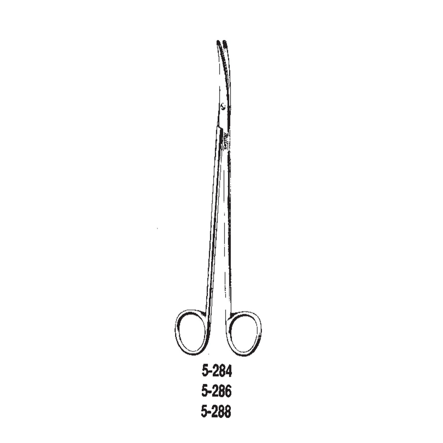 Metzenbaum Scissors, 7" Curved, Delicate