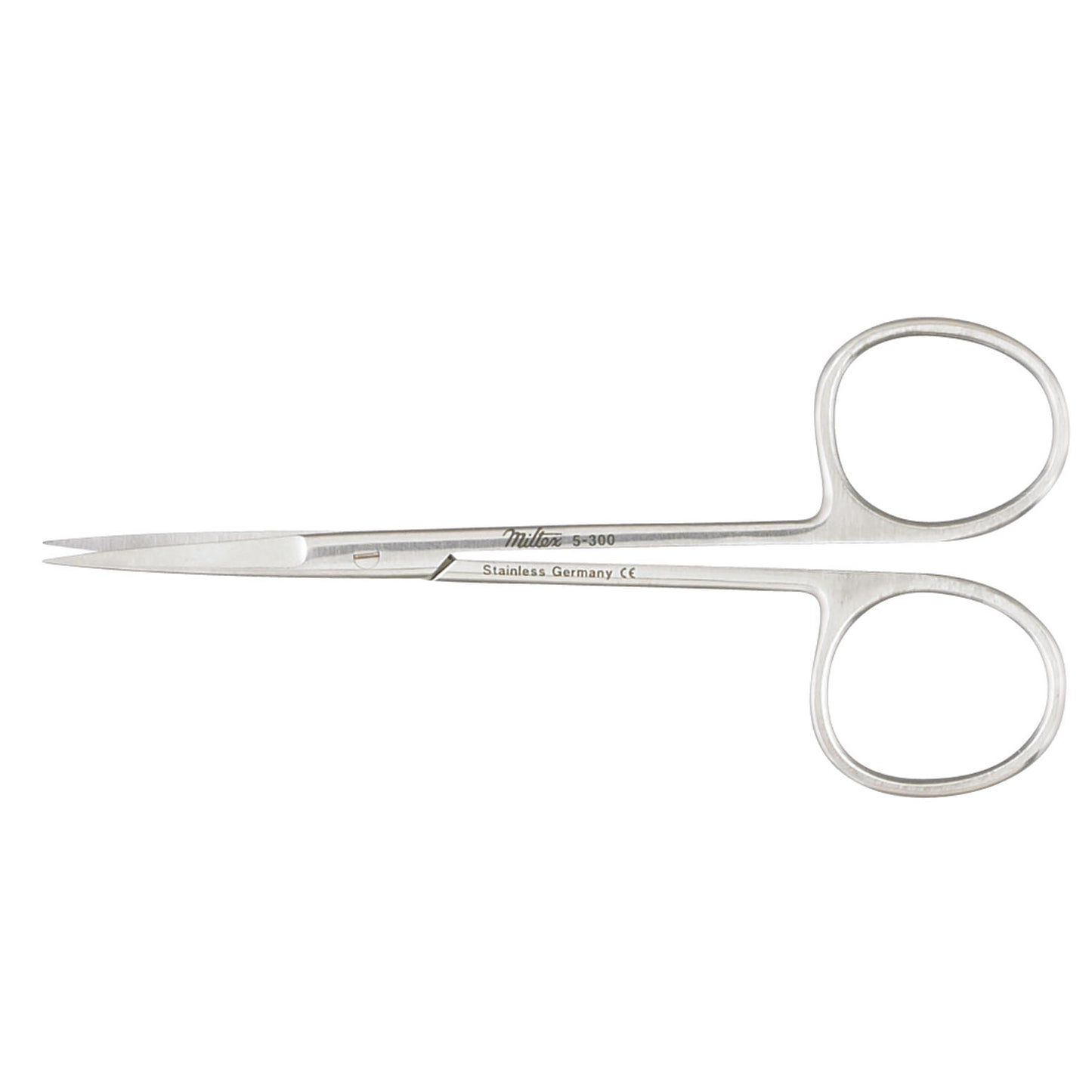 Iris Scissors, 4" Straight