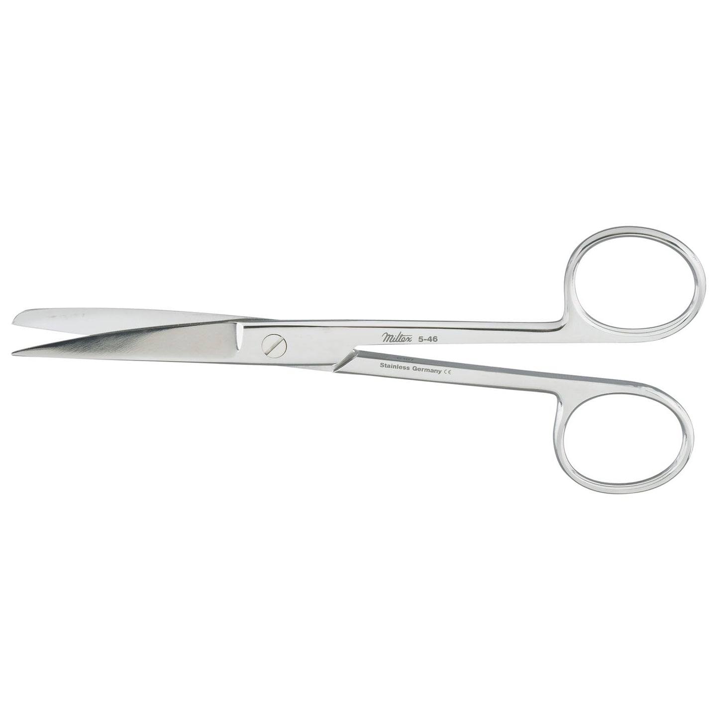 Operating Scissors, 5_", Sharp-Blunt Points, Curved