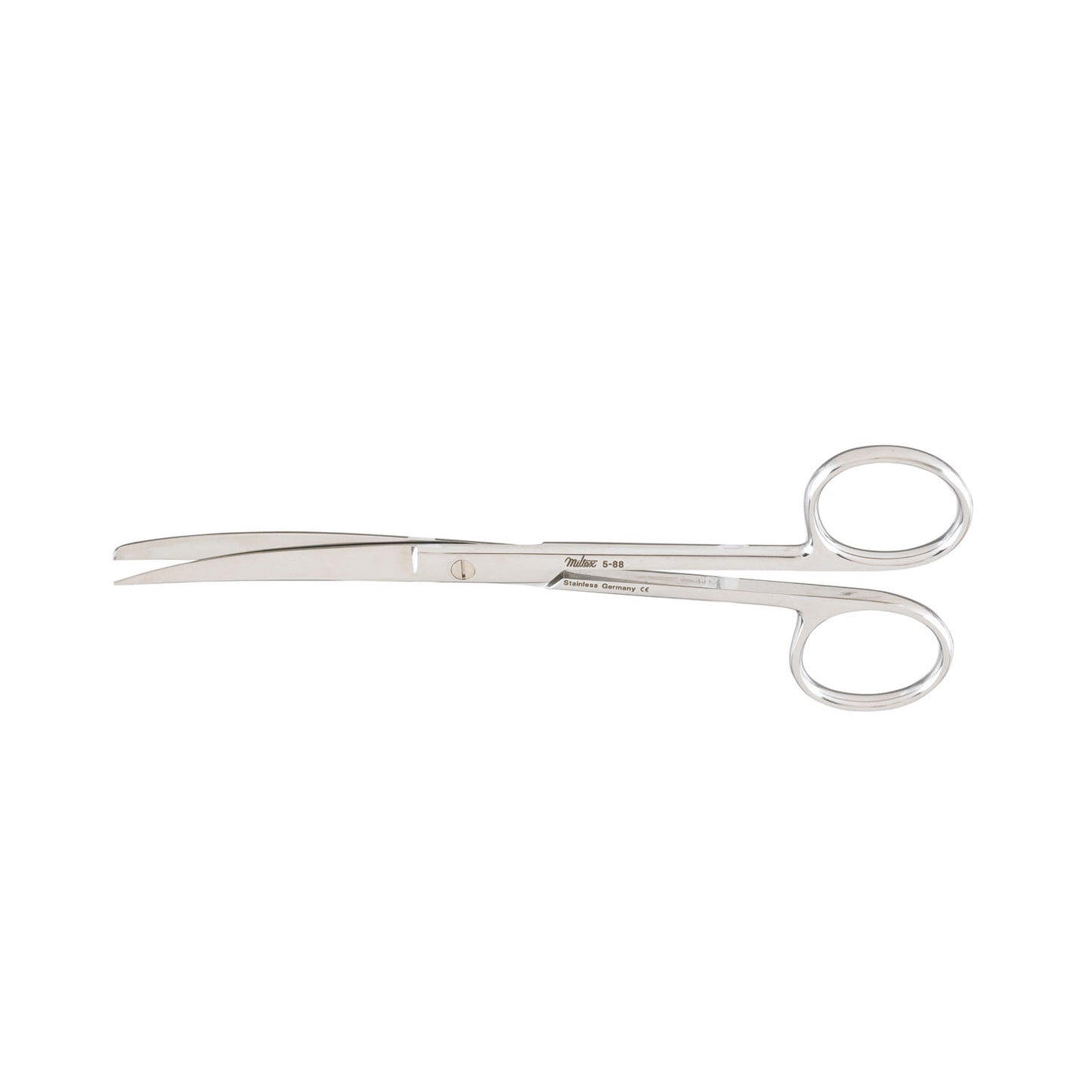 Operating Scissors, 5_", Sharp-Blunt Points, Curved