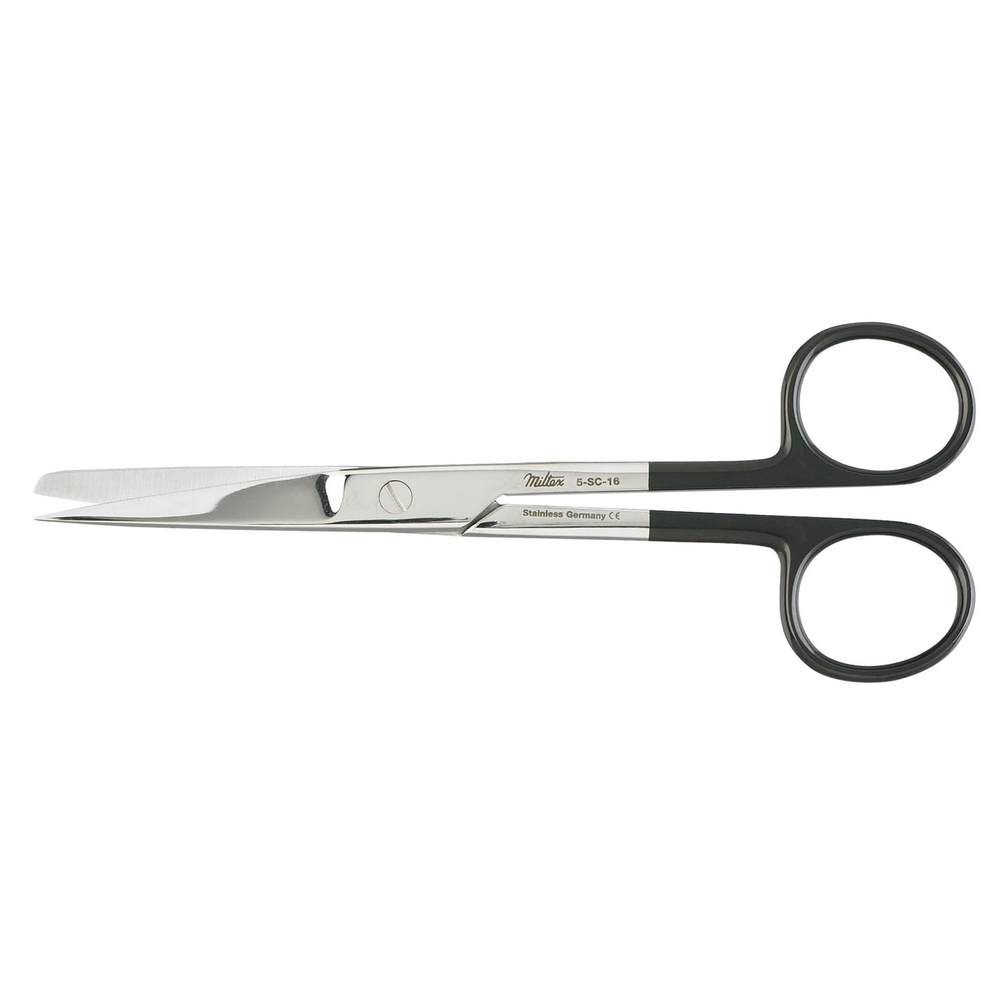 Operating Scissors, 5_", Sharp-Blunt Points, Straight, SuperCut Blade