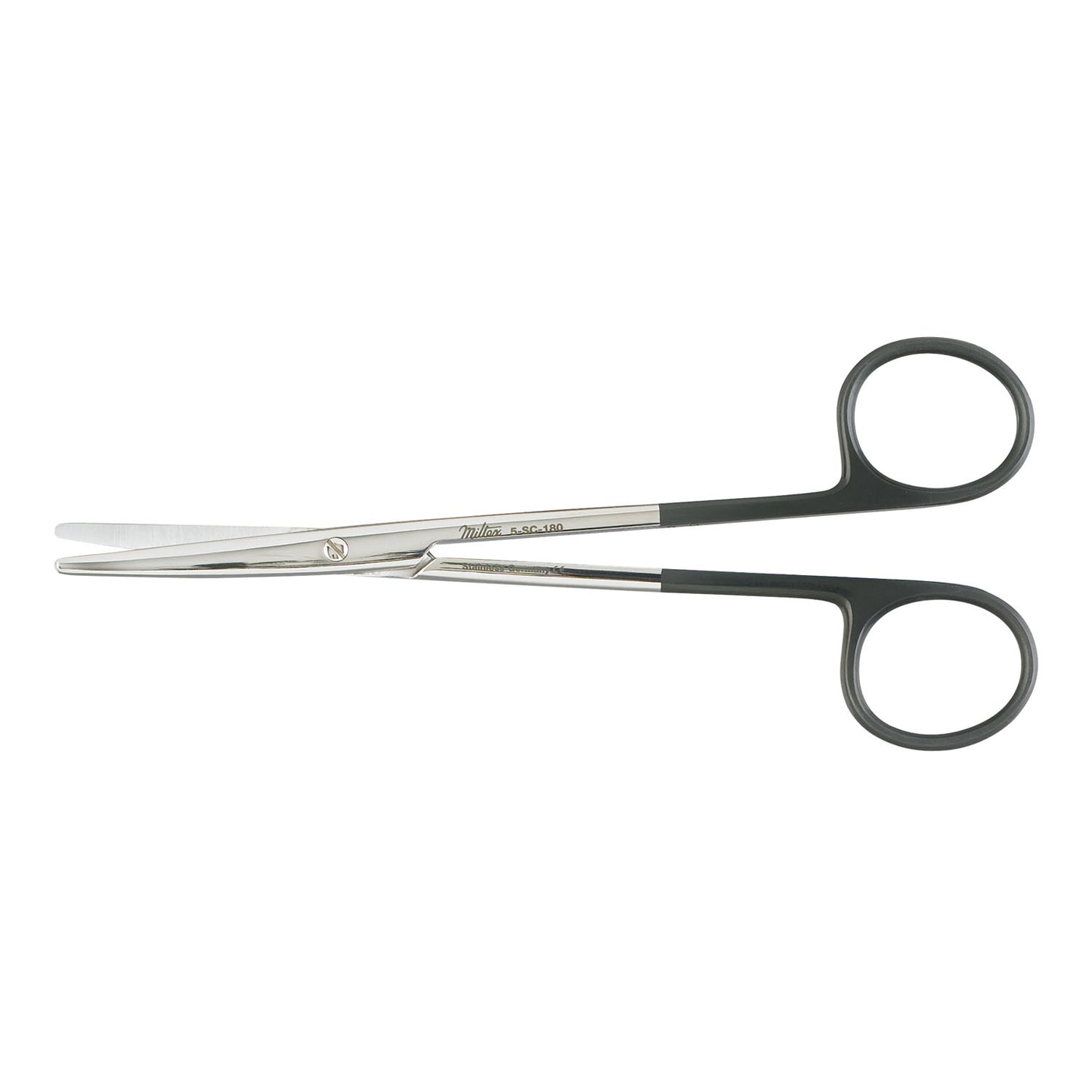 Metzenbaum Scissors, 5_" Curved, SuperCut Blade