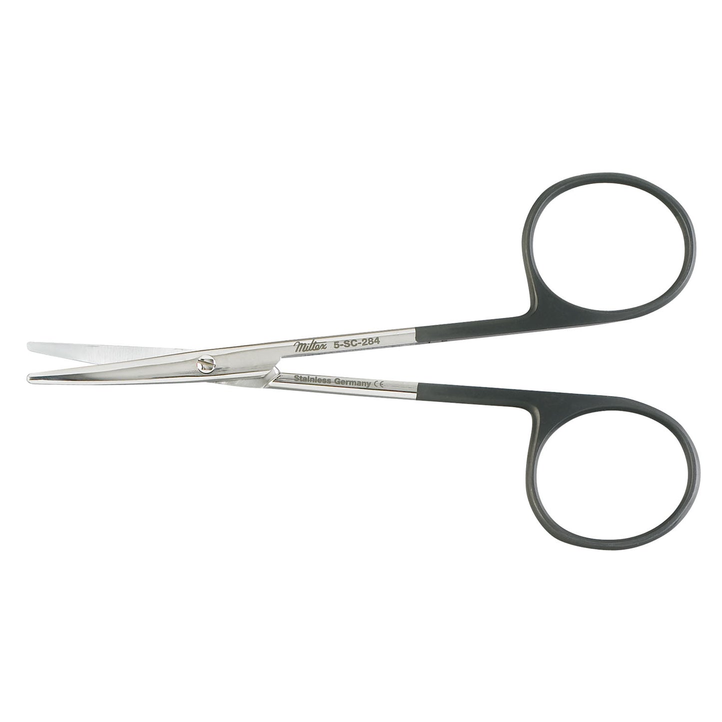 Metzenbaum Scissors, 4_" Curved, Delicate, SuperCut Blade