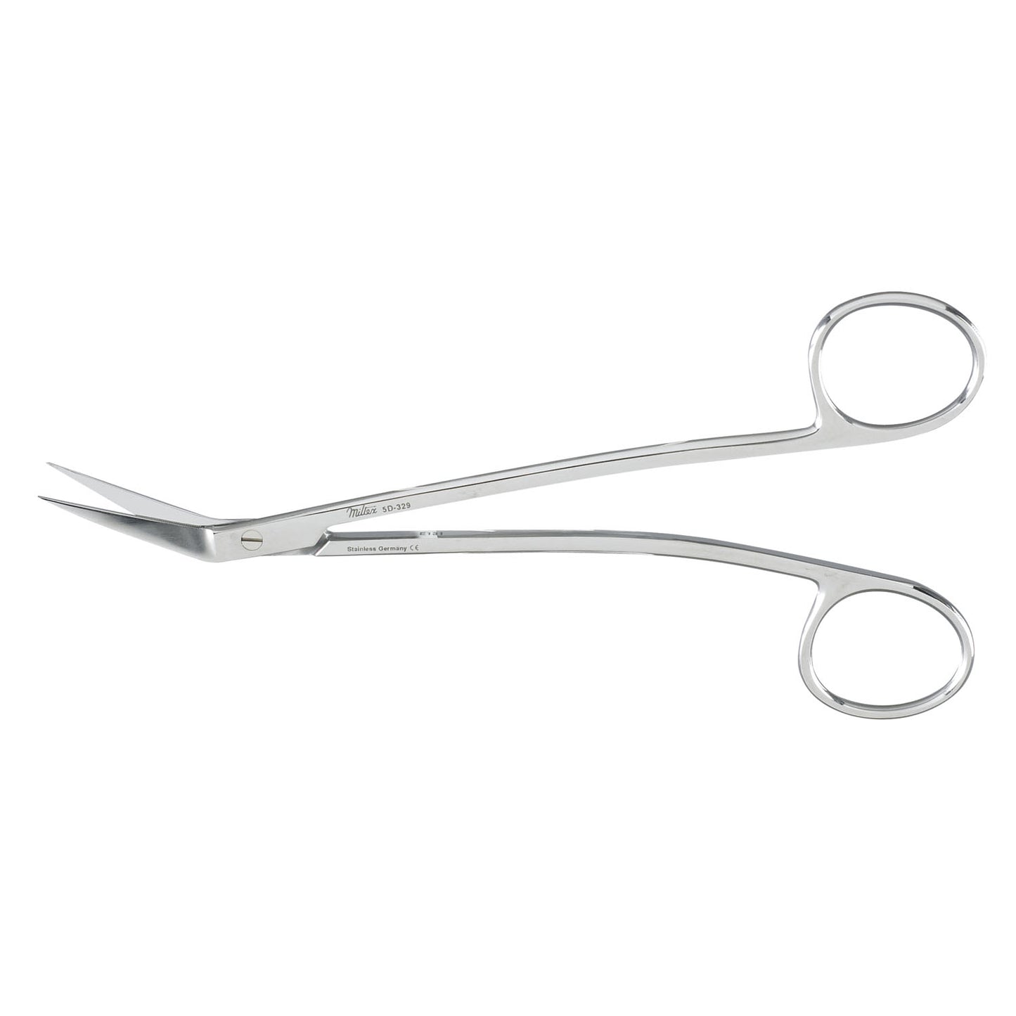 Locklin Scissors, 6_", Curved Shanks