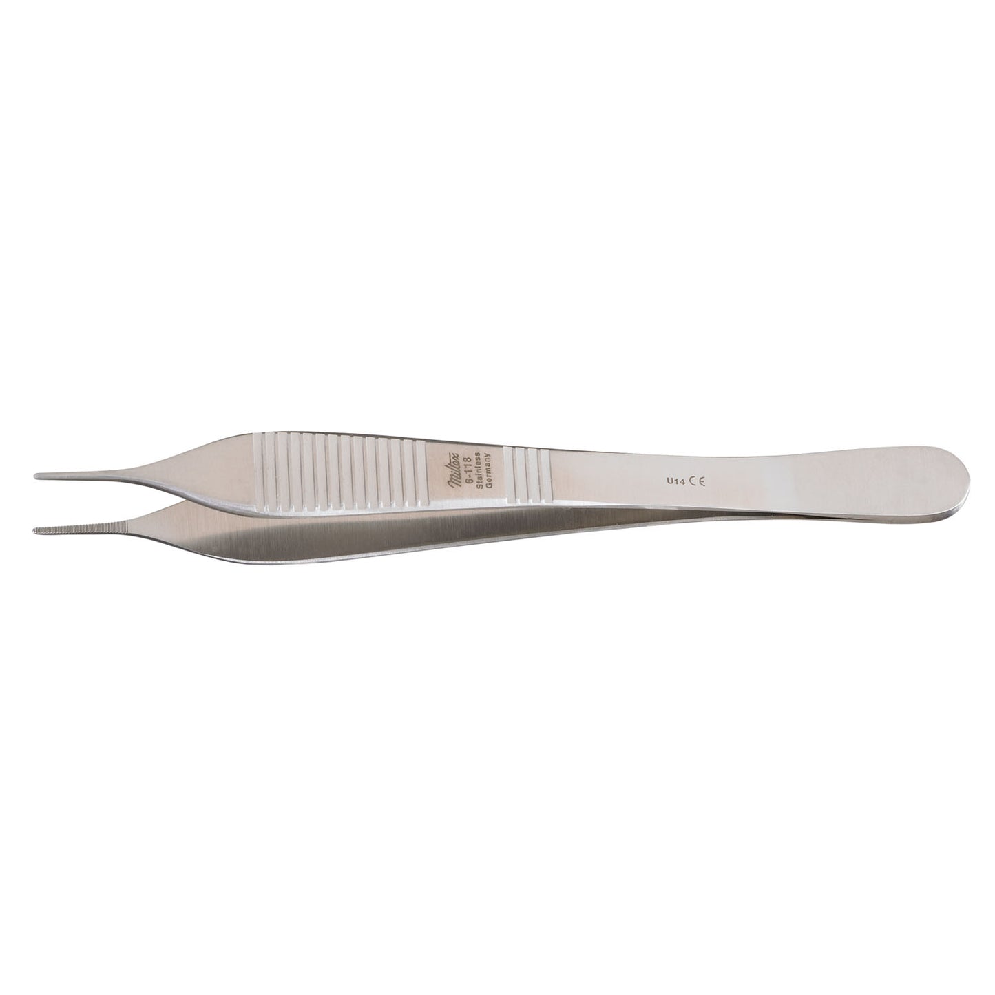 Dressing Forceps, 4_", Delicate