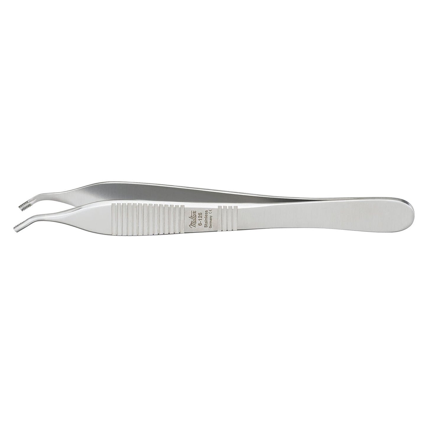 Tissue Forceps, 4_", Angular