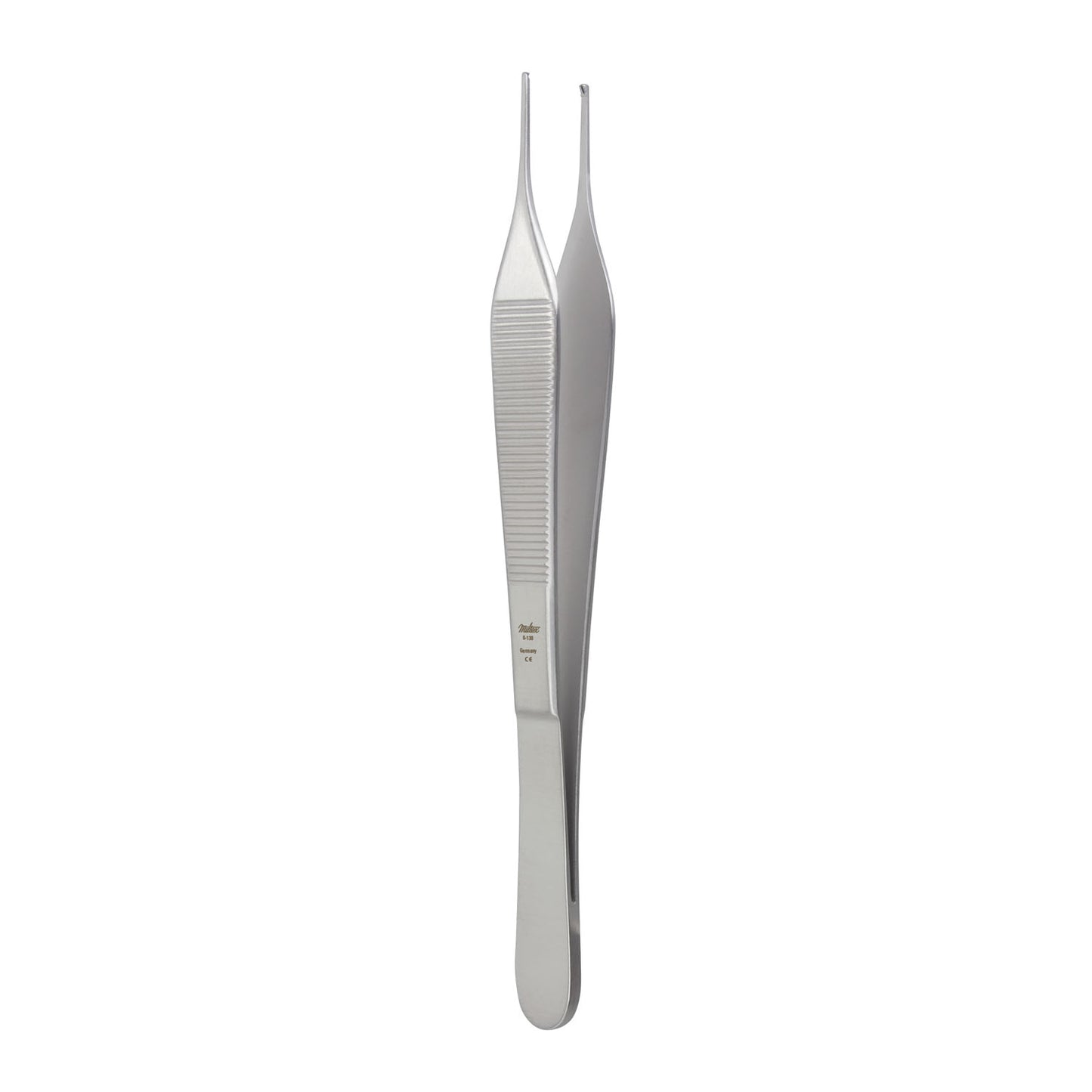 Adson Forceps, 6", Tissue, 1x2 Teeth